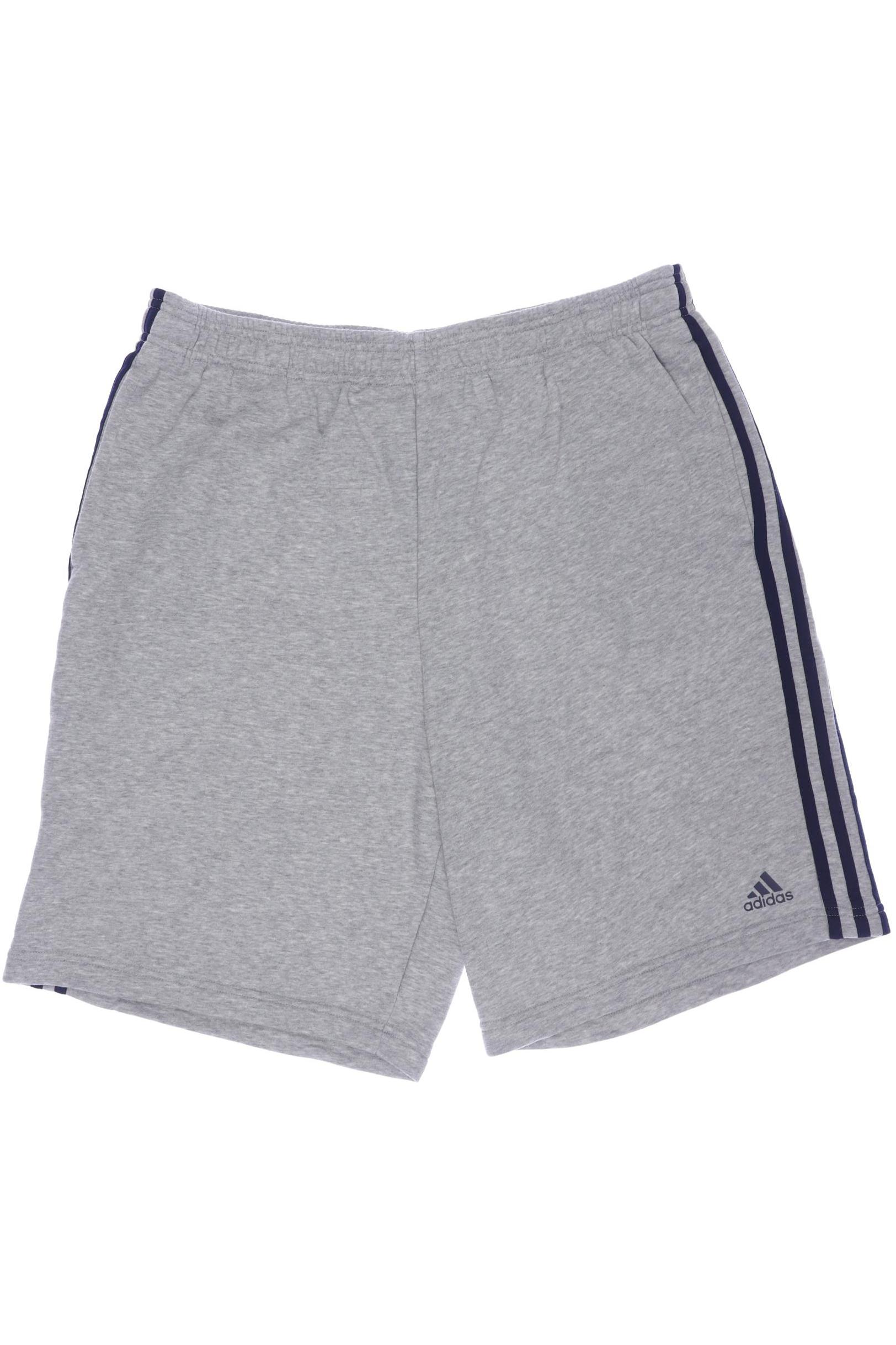 

adidas Herren Shorts, grau, Gr. 54