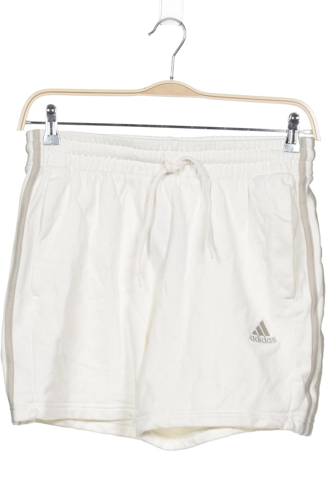 

adidas Herren Shorts, cremeweiß, Gr. 48