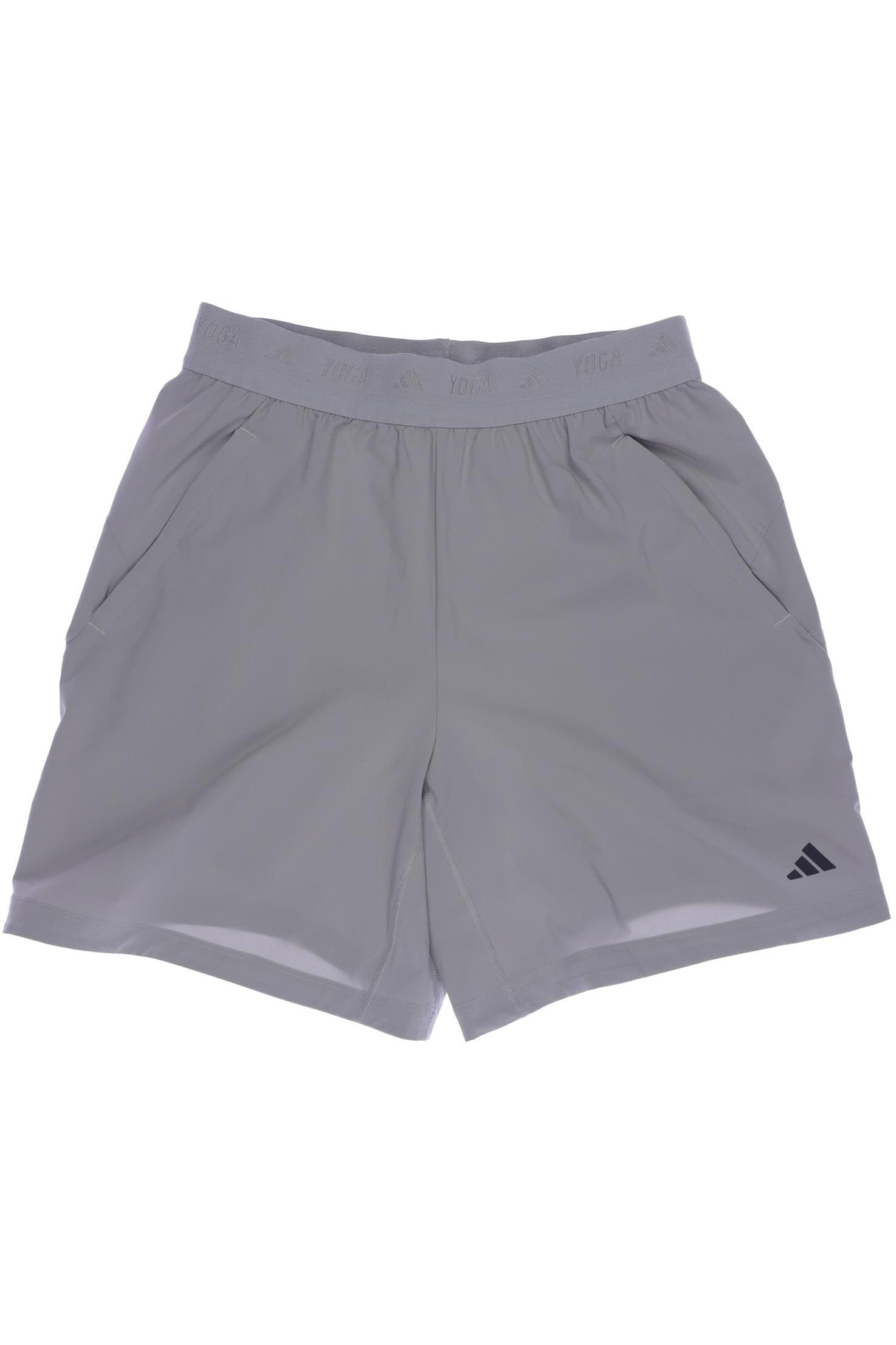 

adidas Herren Shorts, grau, Gr. 48