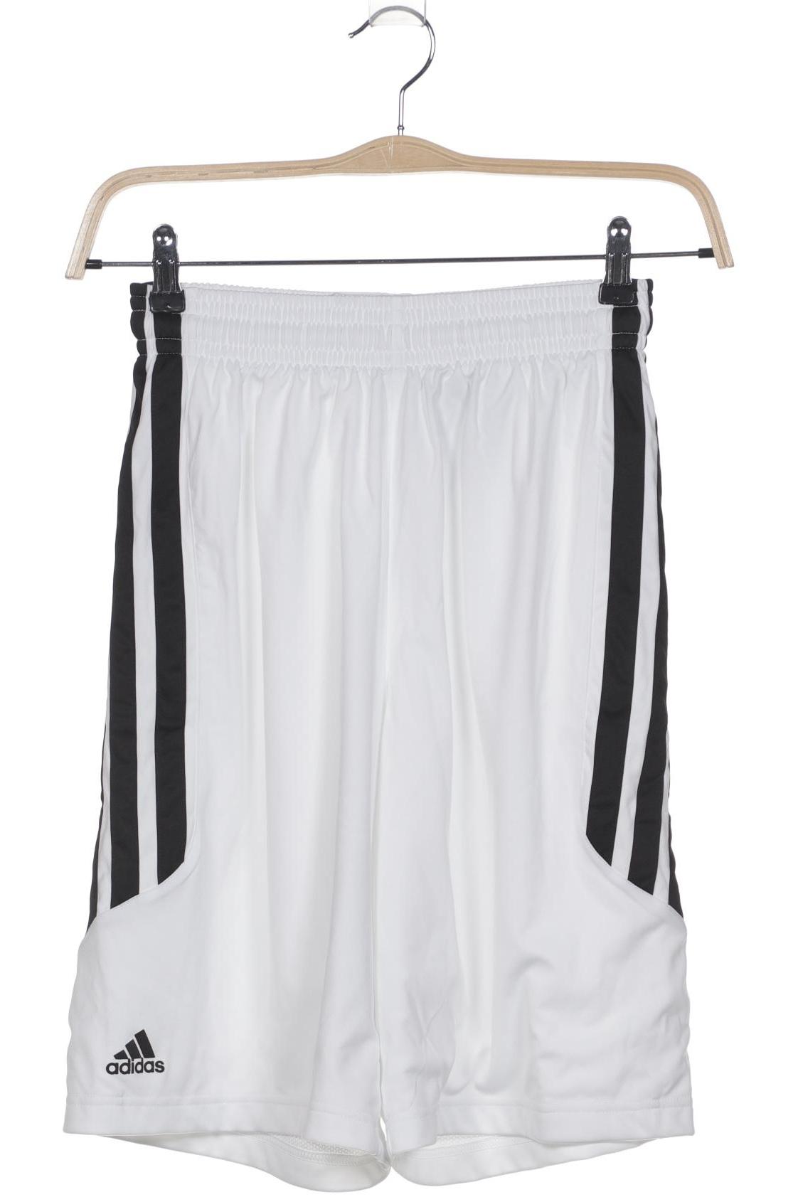 

adidas Herren Shorts, weiß, Gr. 46