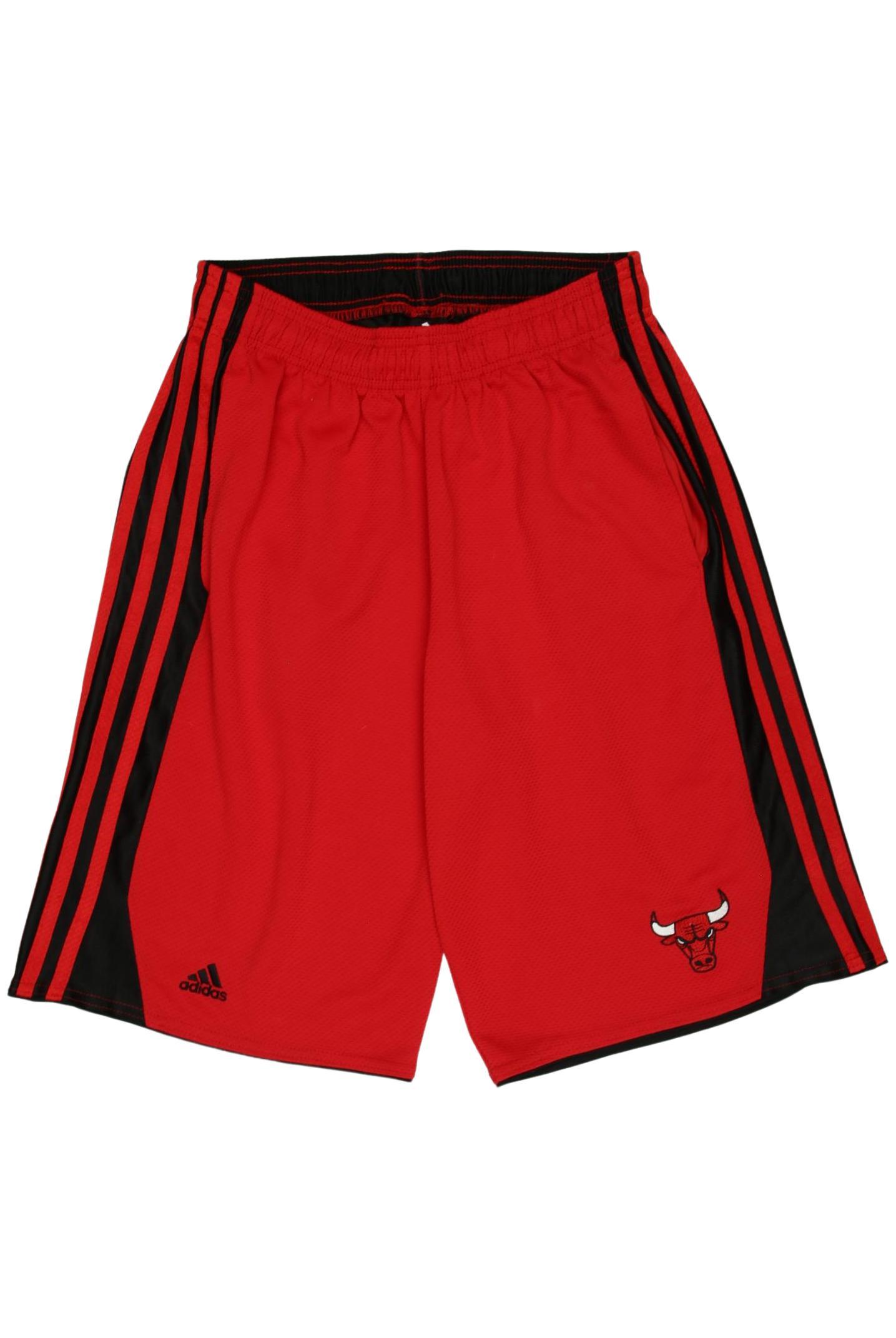 

adidas Herren Shorts, rot, Gr. 48