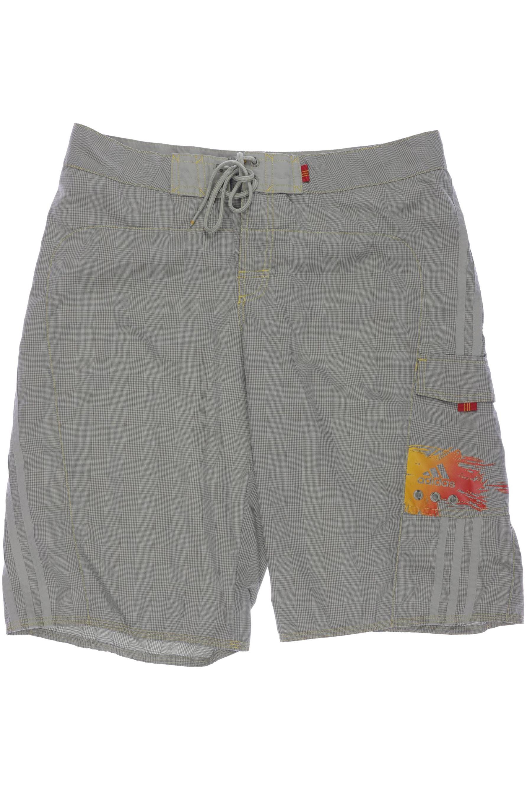 

adidas Herren Shorts, hellgrün, Gr. 48