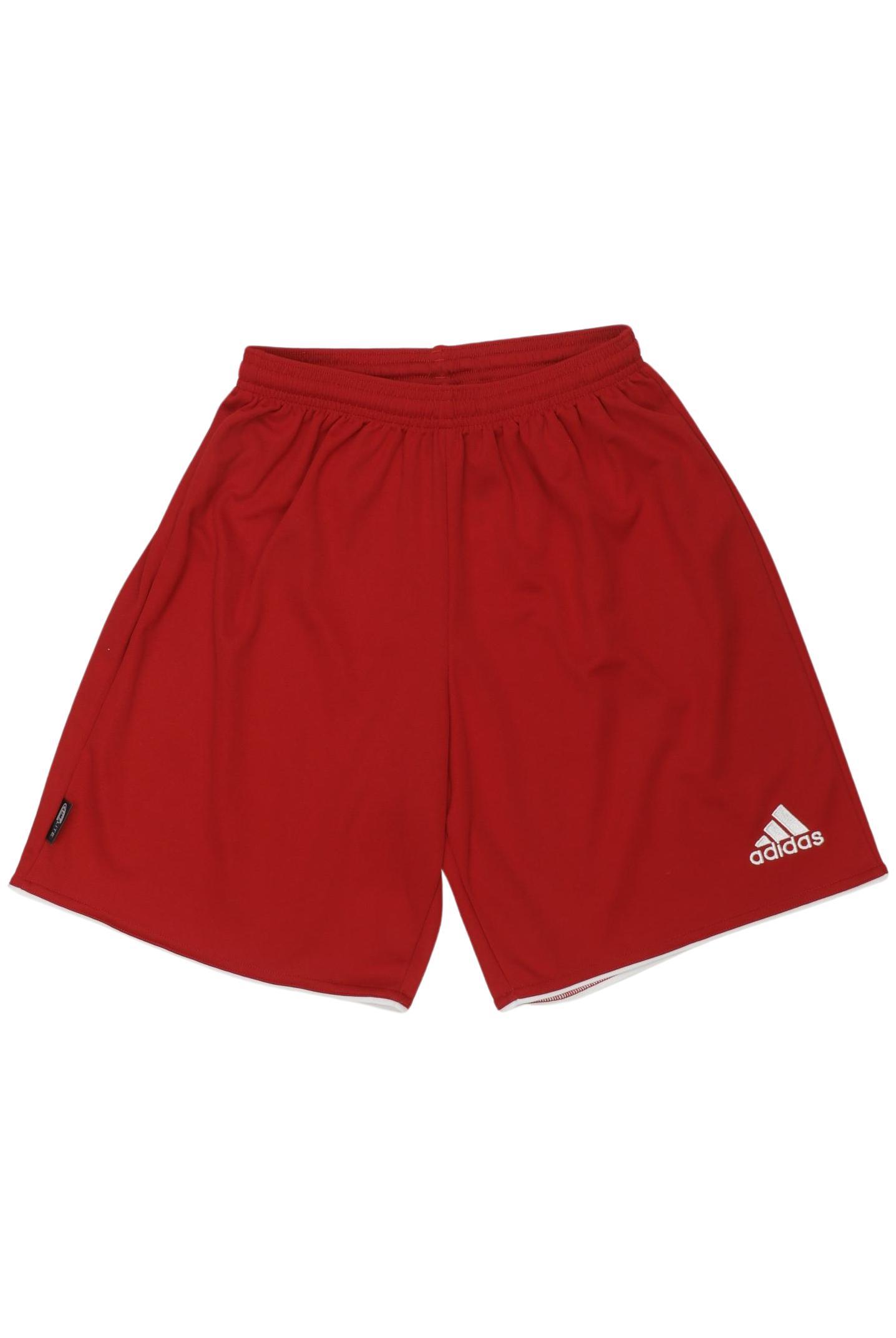 

adidas Herren Shorts, rot, Gr. 46