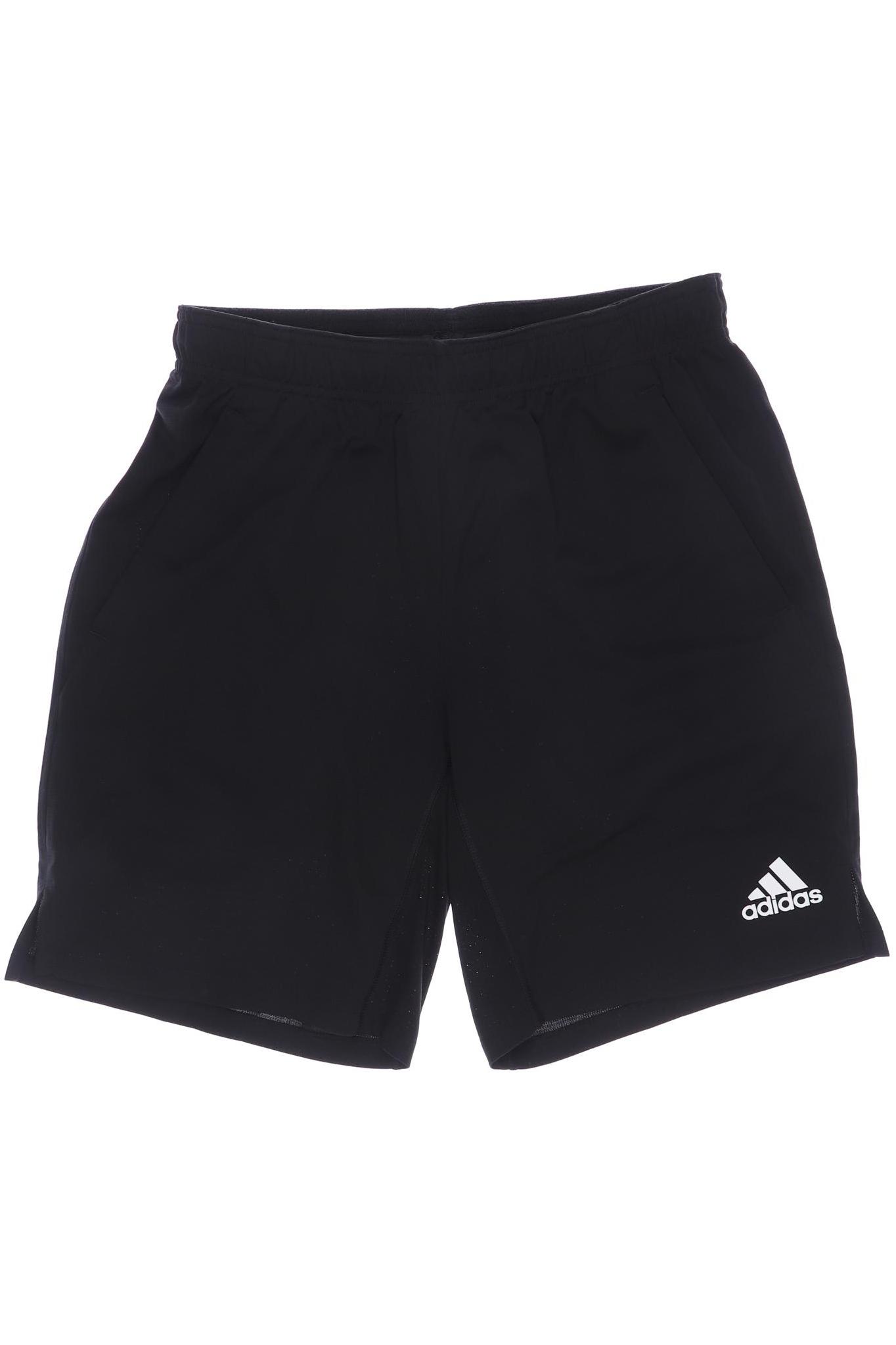 

adidas Herren Shorts, schwarz, Gr. 48