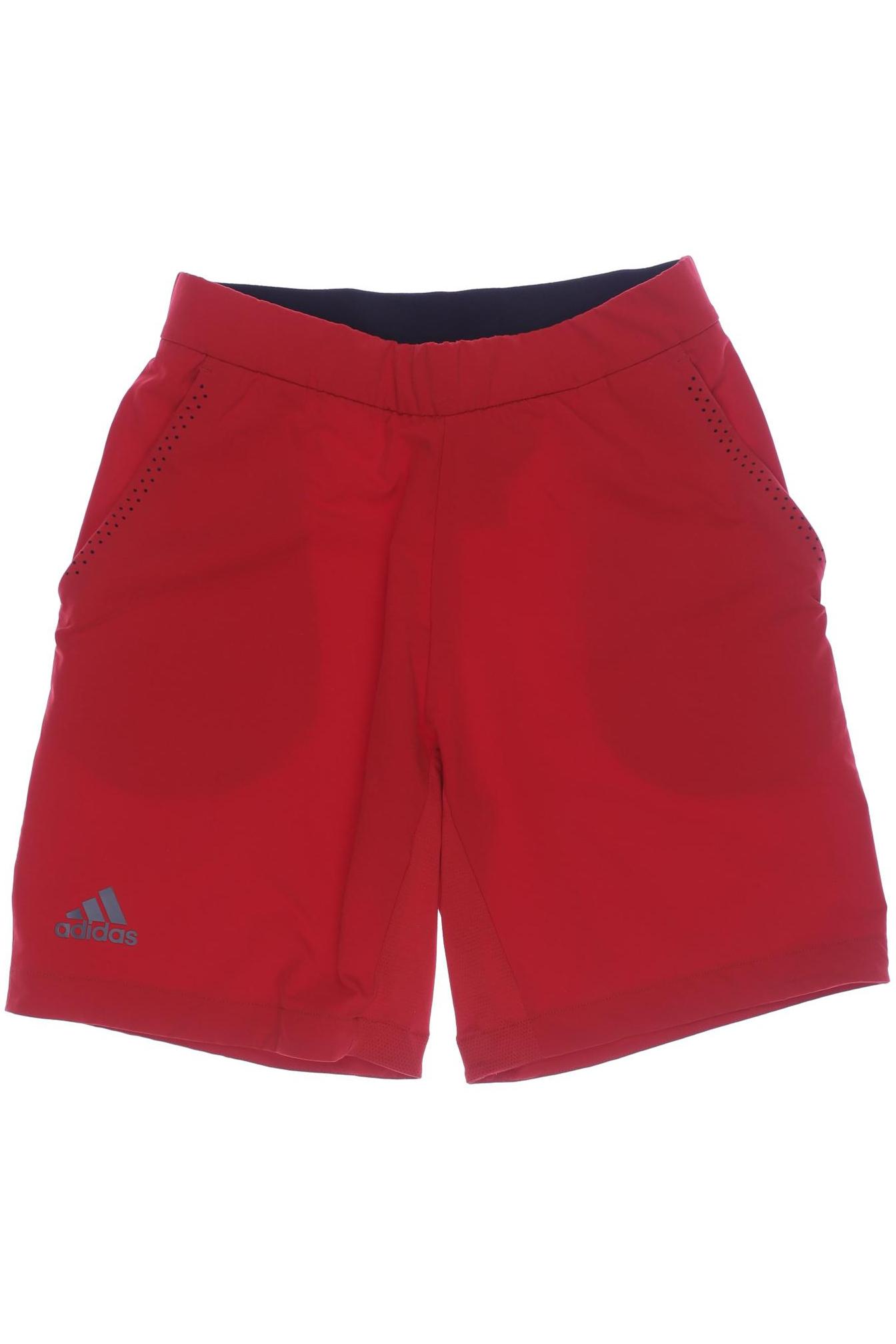 

adidas Herren Shorts, rot, Gr. 48