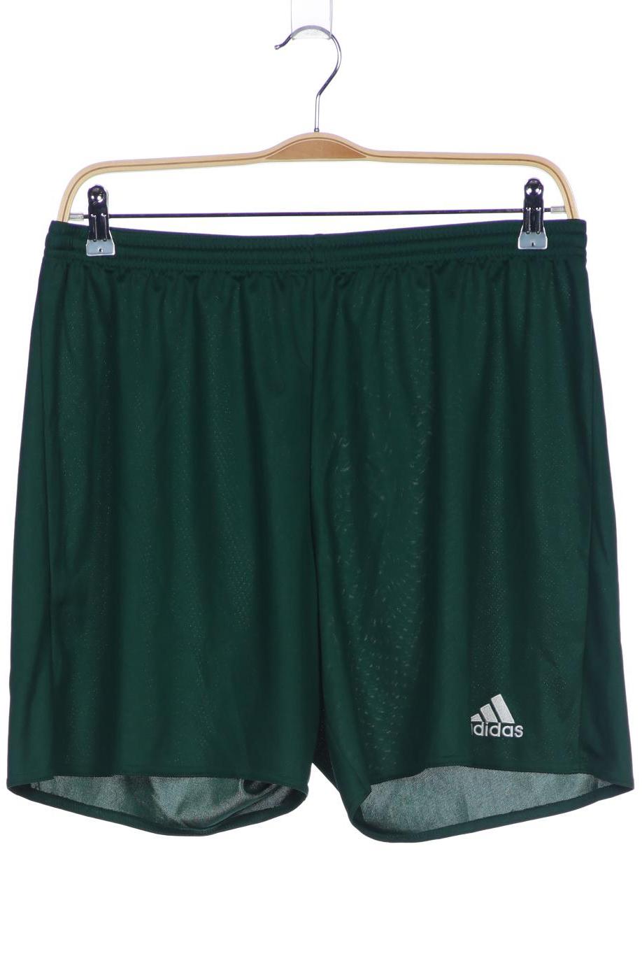 

adidas Herren Shorts, grün, Gr. 54