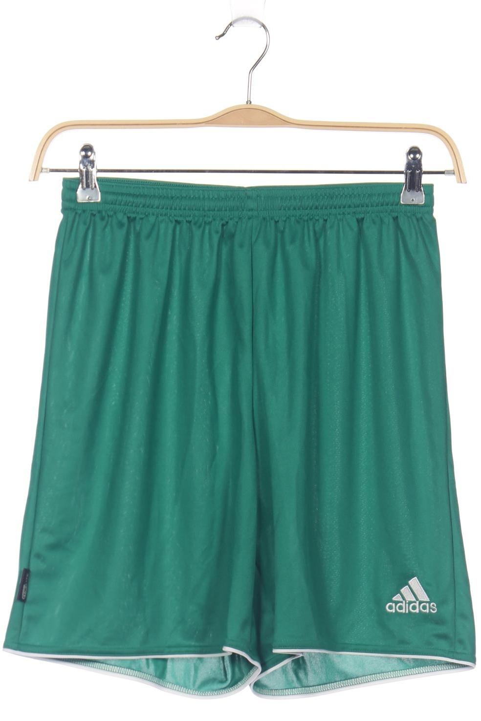 

adidas Herren Shorts, grün, Gr. 52