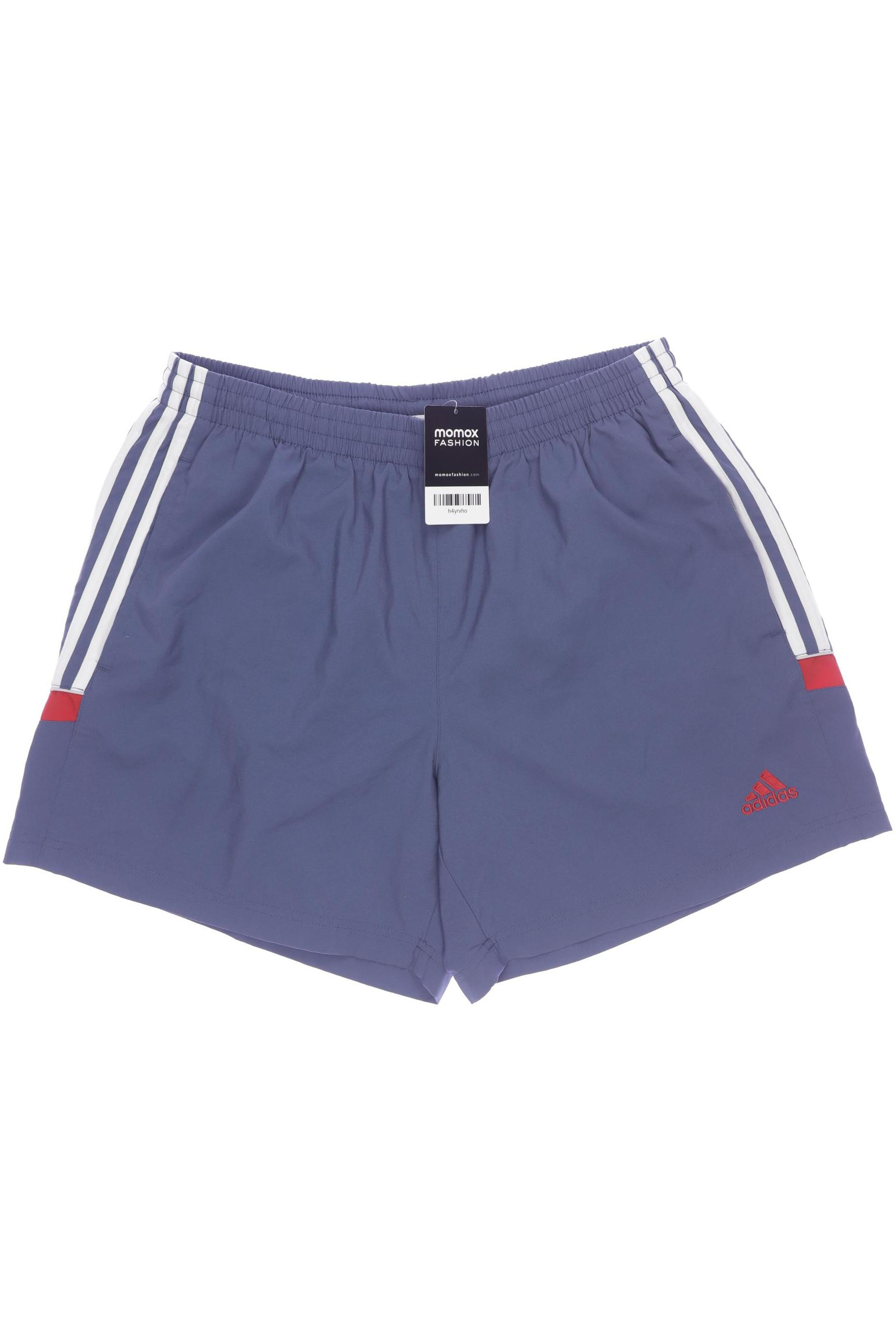 

adidas Herren Shorts, blau, Gr. 52