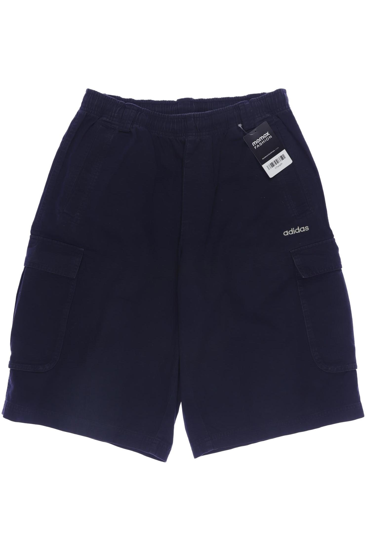 

adidas Herren Shorts, blau, Gr. 48