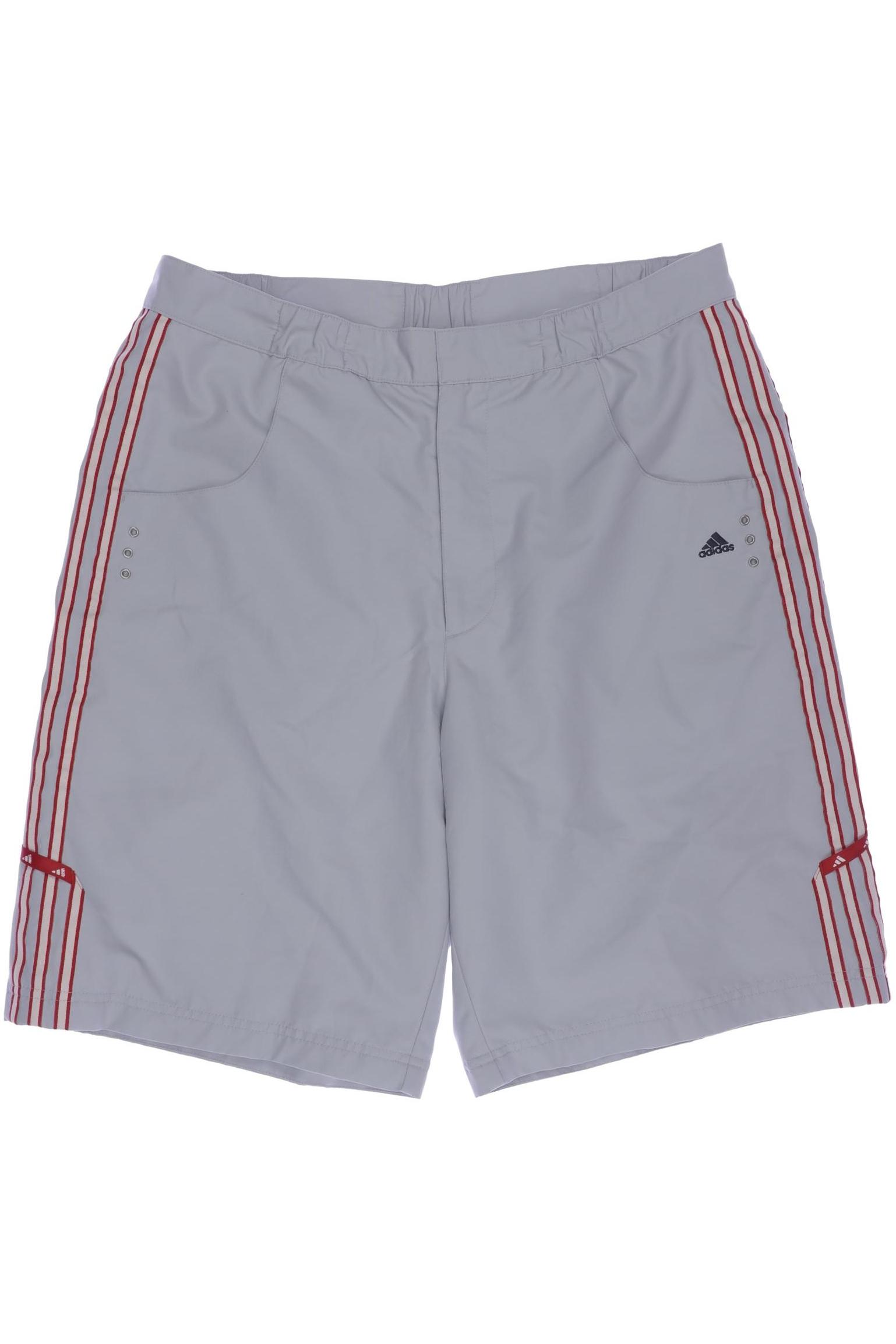 

adidas Herren Shorts, grau, Gr. 52