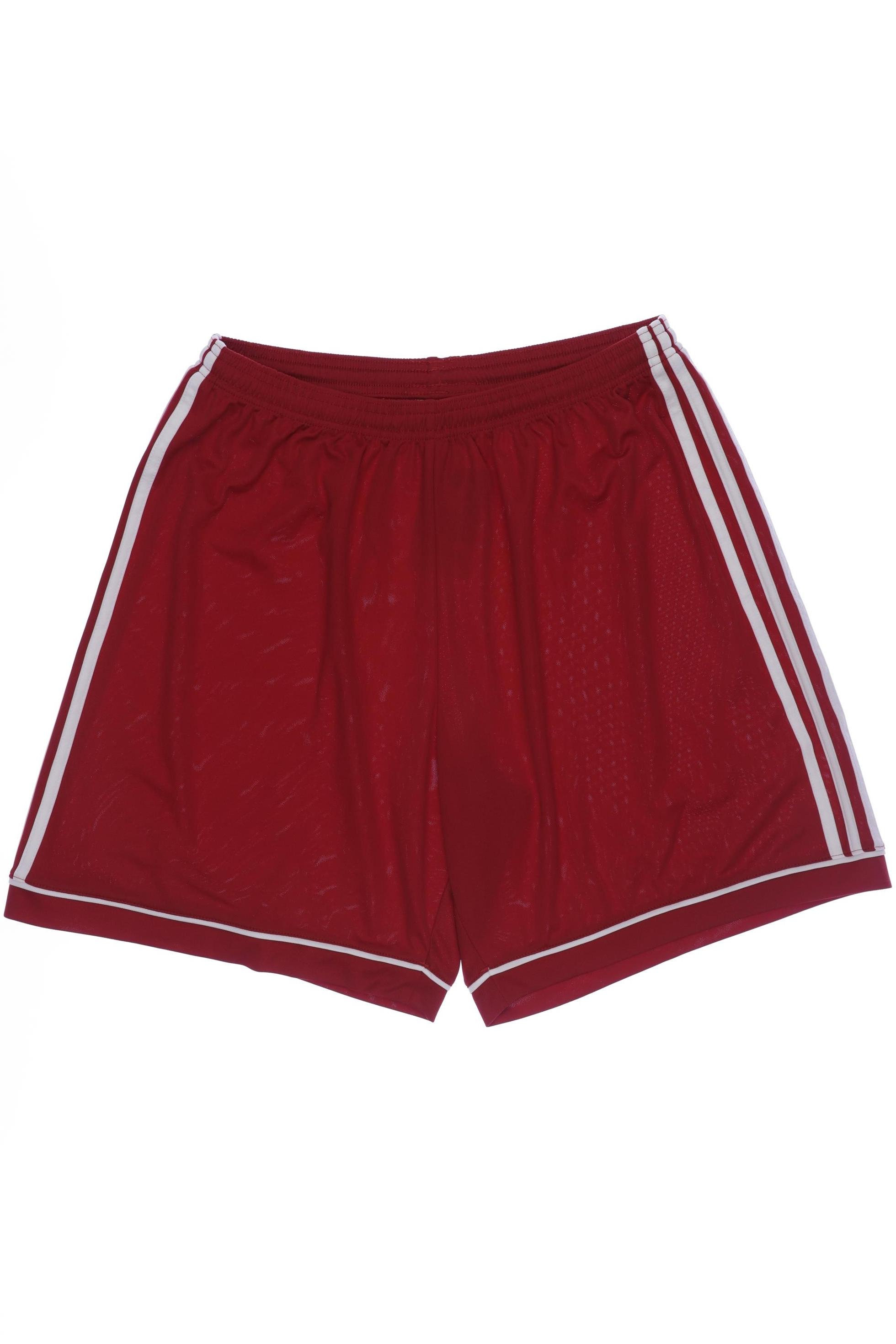 

adidas Herren Shorts, rot, Gr. 54