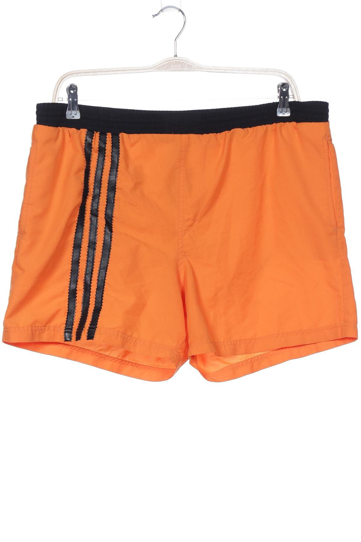 

adidas Herren Shorts, orange, Gr. 52