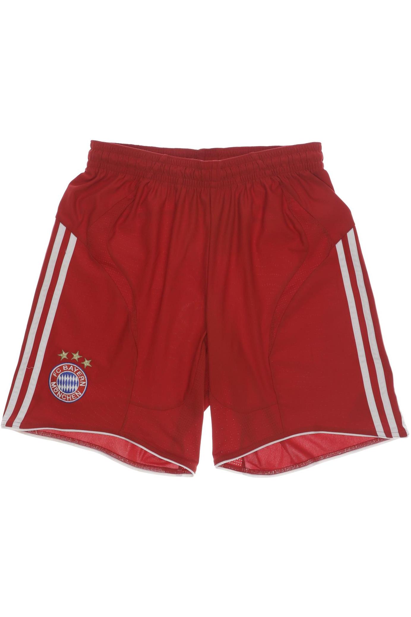 

adidas Herren Shorts, rot, Gr. 48