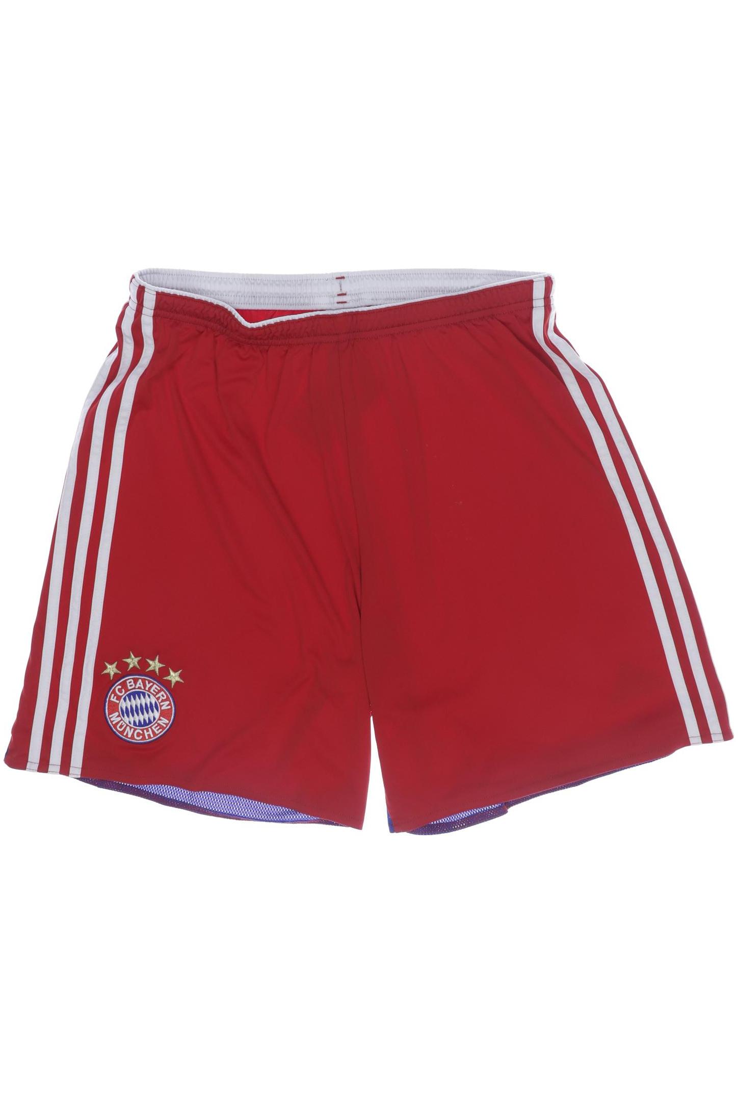 

adidas Herren Shorts, rot