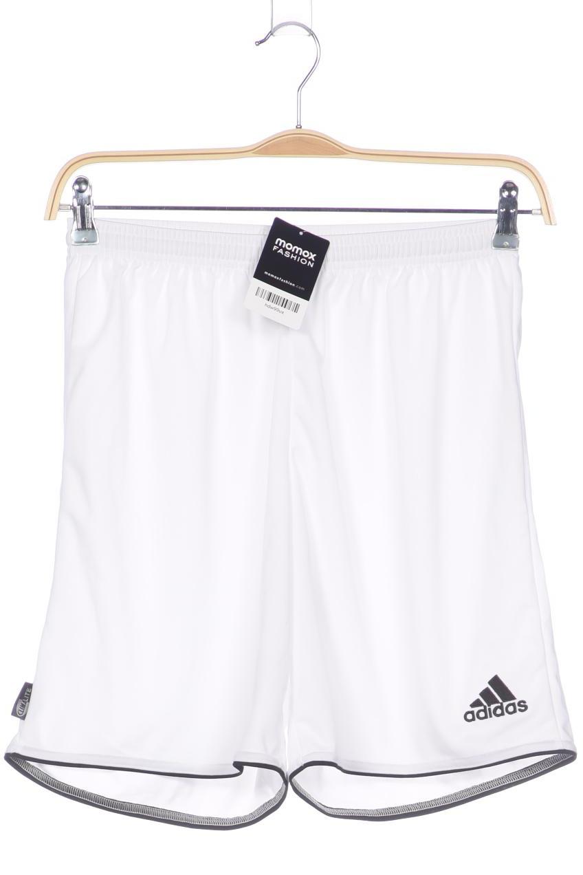 

adidas Herren Shorts, weiß, Gr. 48