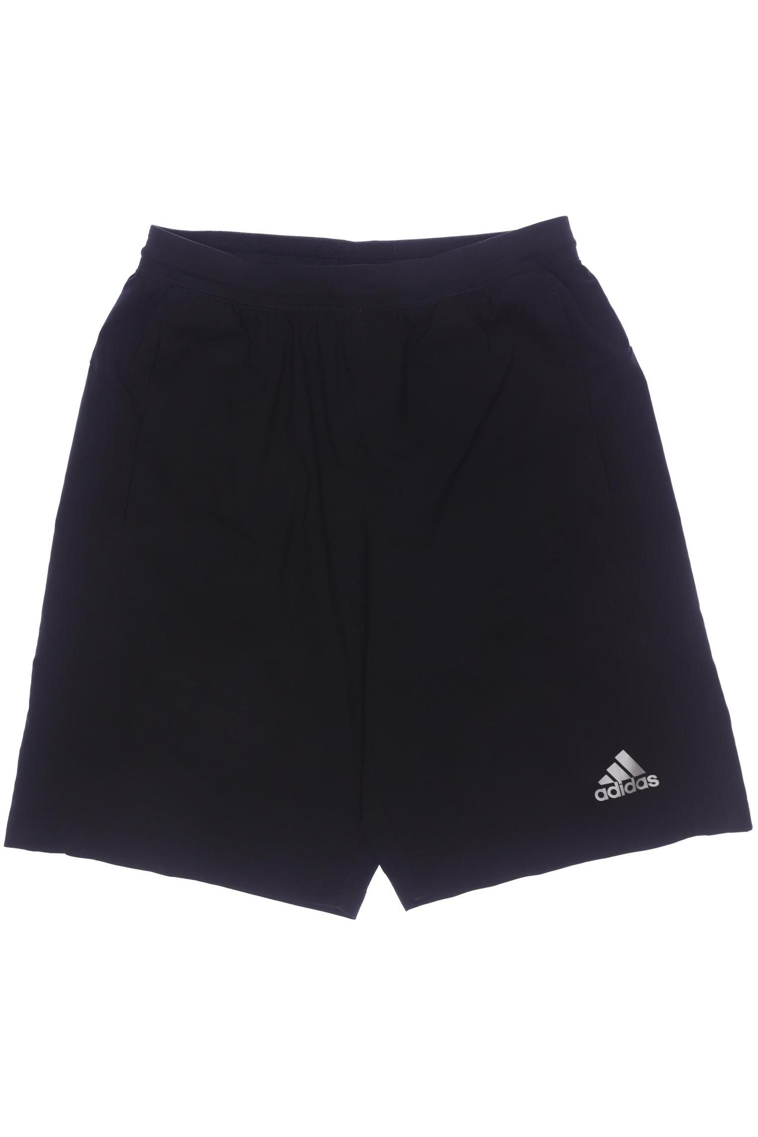 

adidas Herren Shorts, schwarz, Gr. 48
