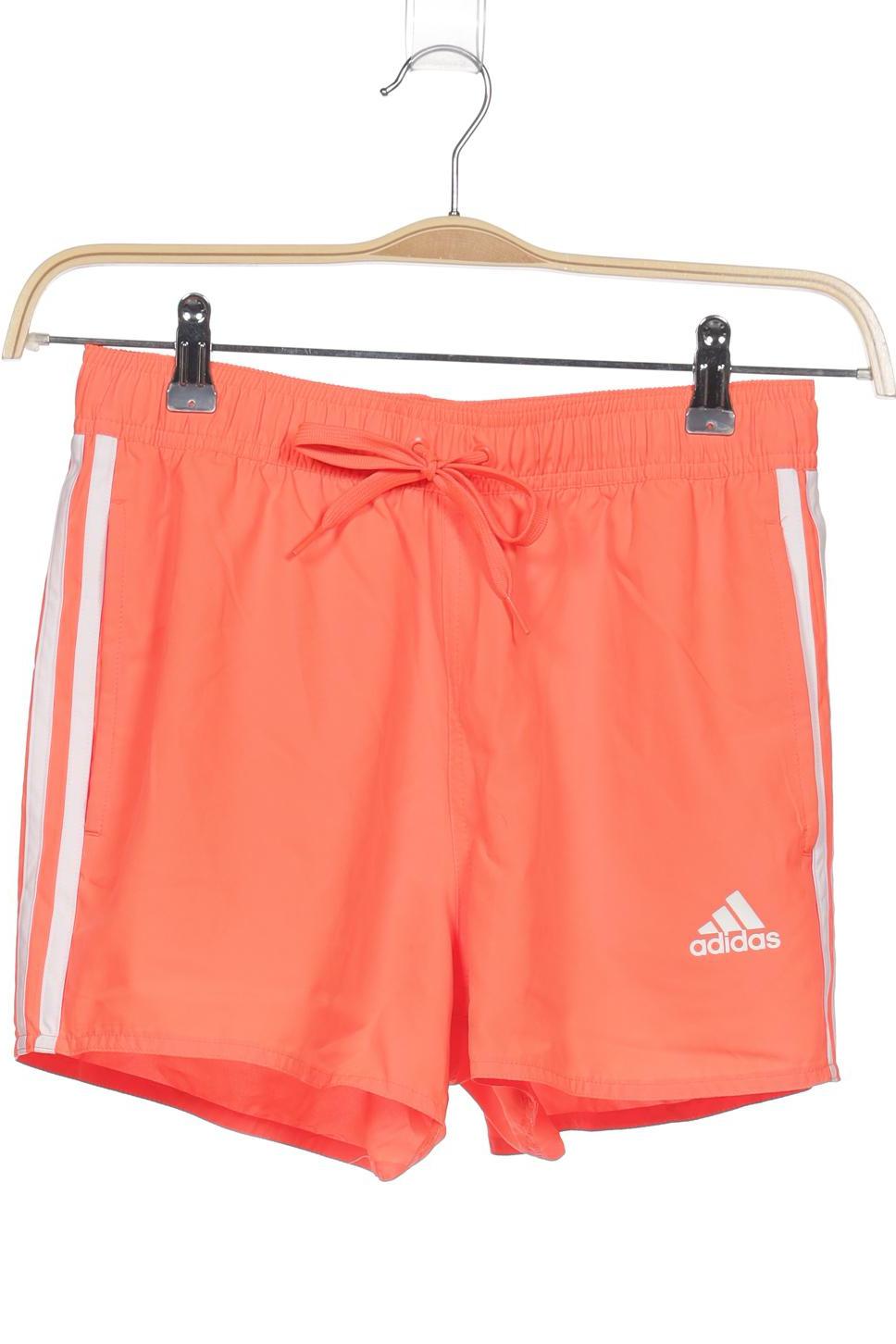 

adidas Herren Shorts, neon, Gr. 46