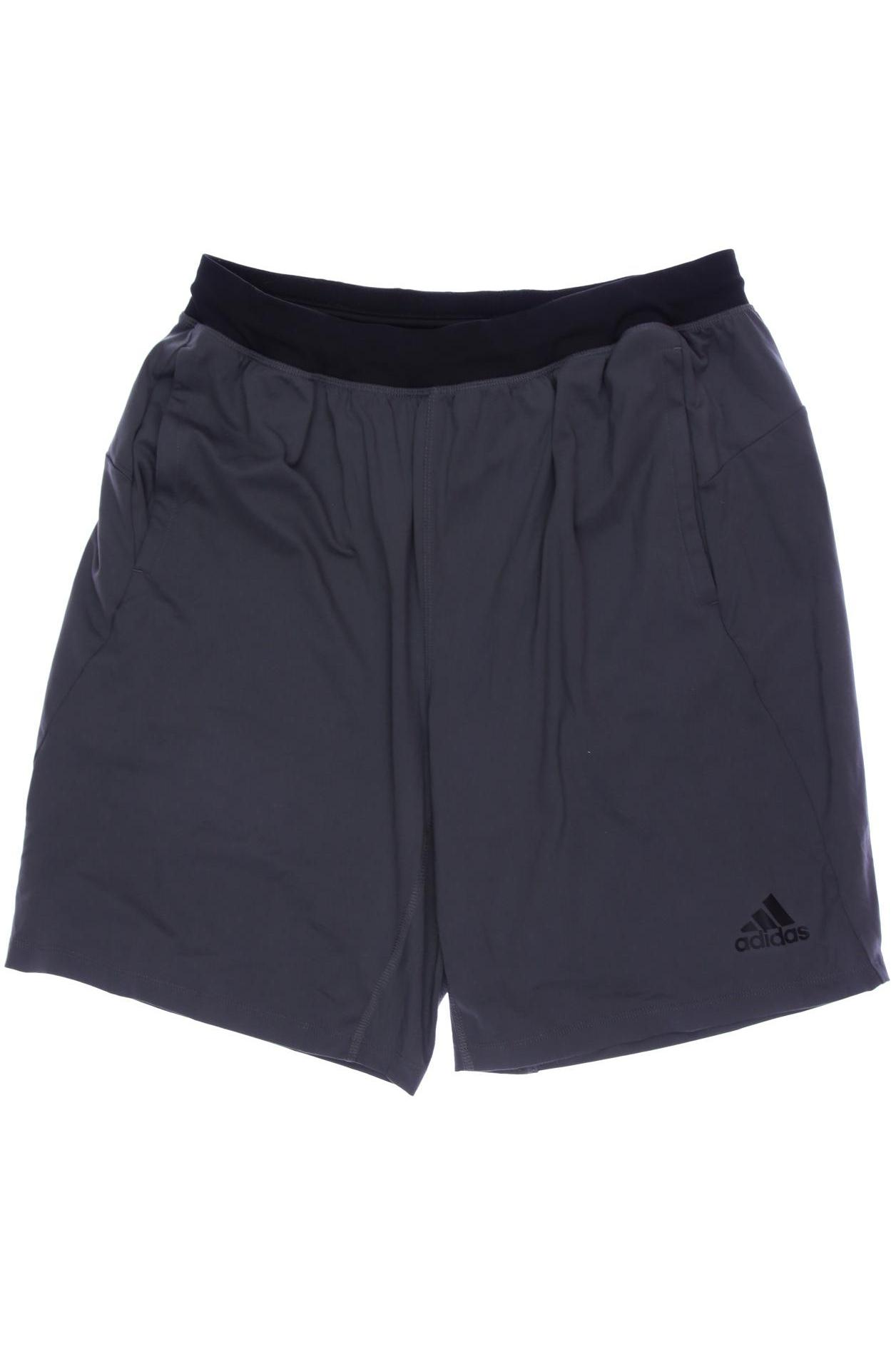 

adidas Herren Shorts, grau, Gr. 52