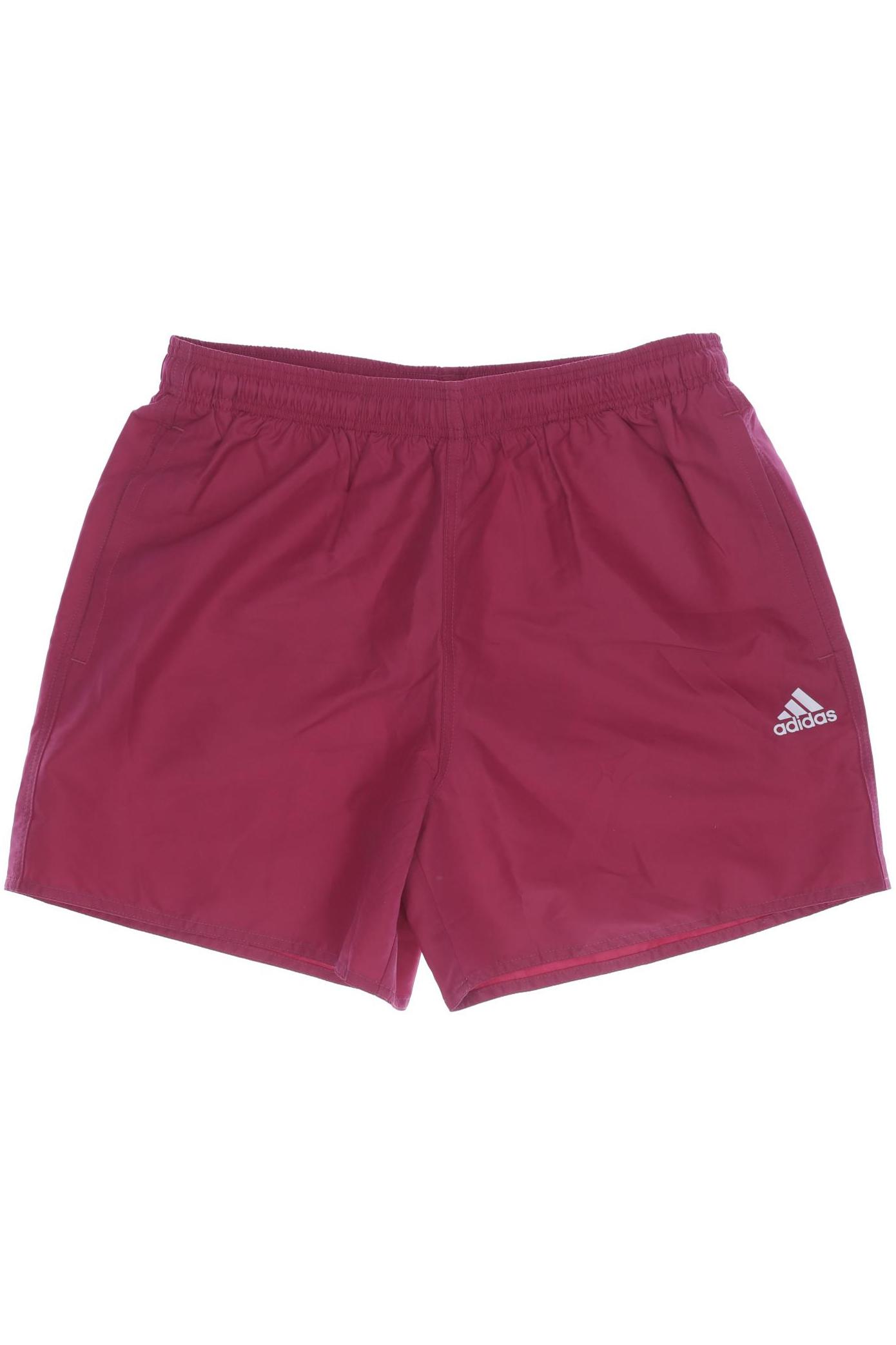 

adidas Herren Shorts, pink, Gr. 48