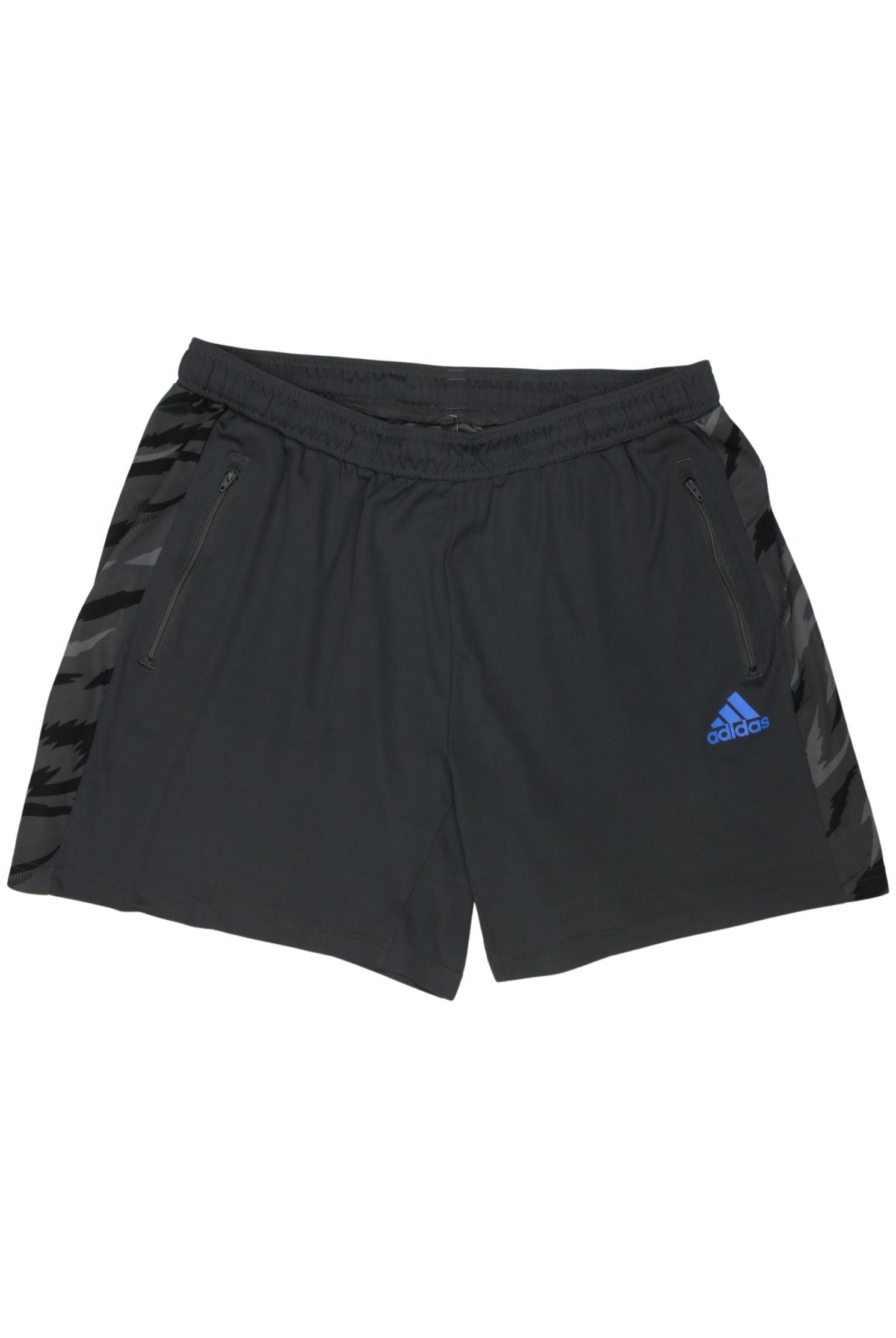 

adidas Herren Shorts, grau, Gr. 54