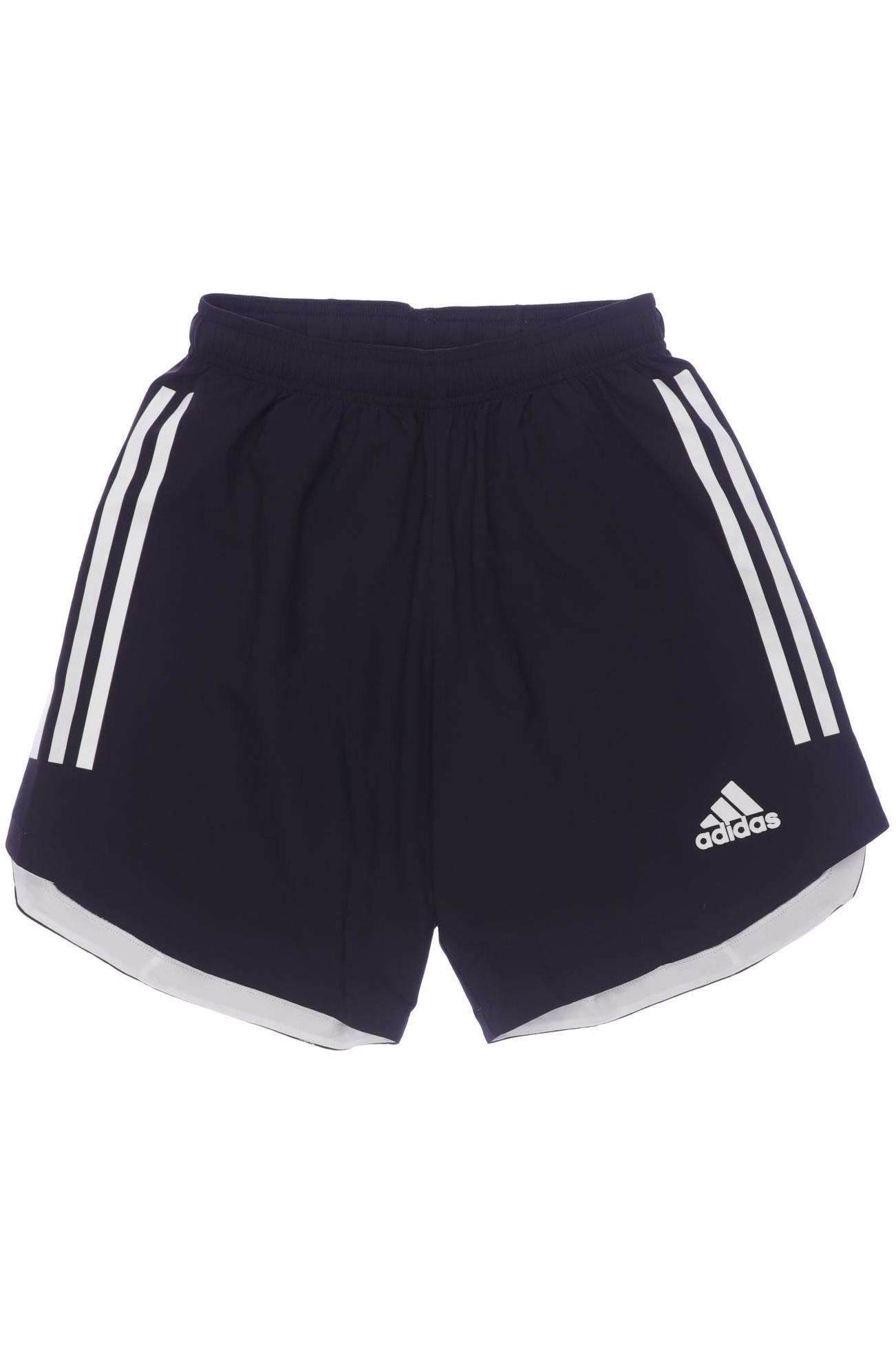 

adidas Herren Shorts, schwarz, Gr. 46