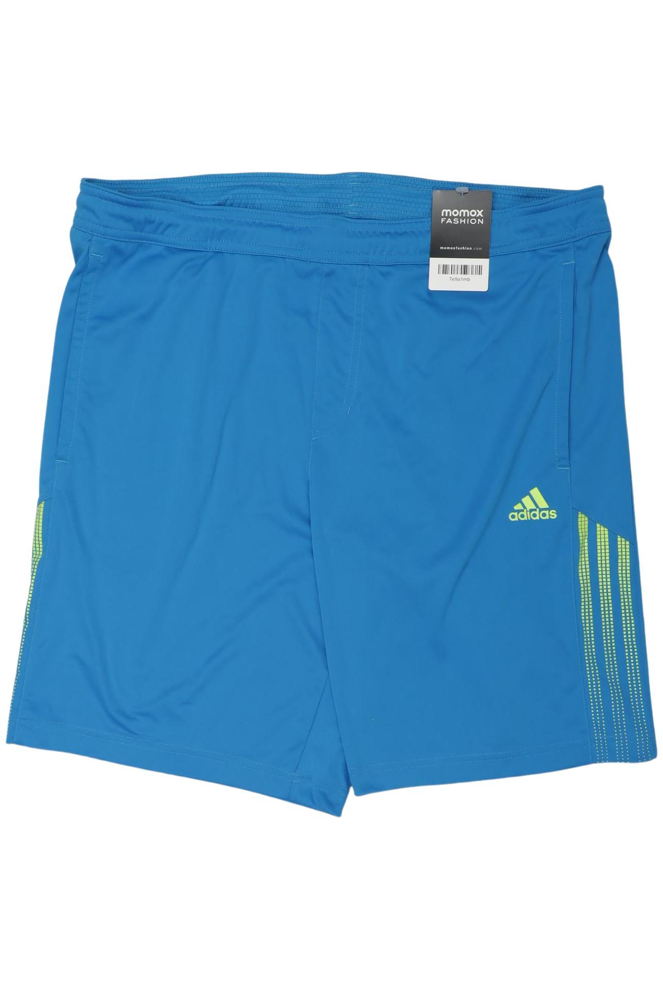 

adidas Herren Shorts, blau, Gr. 48