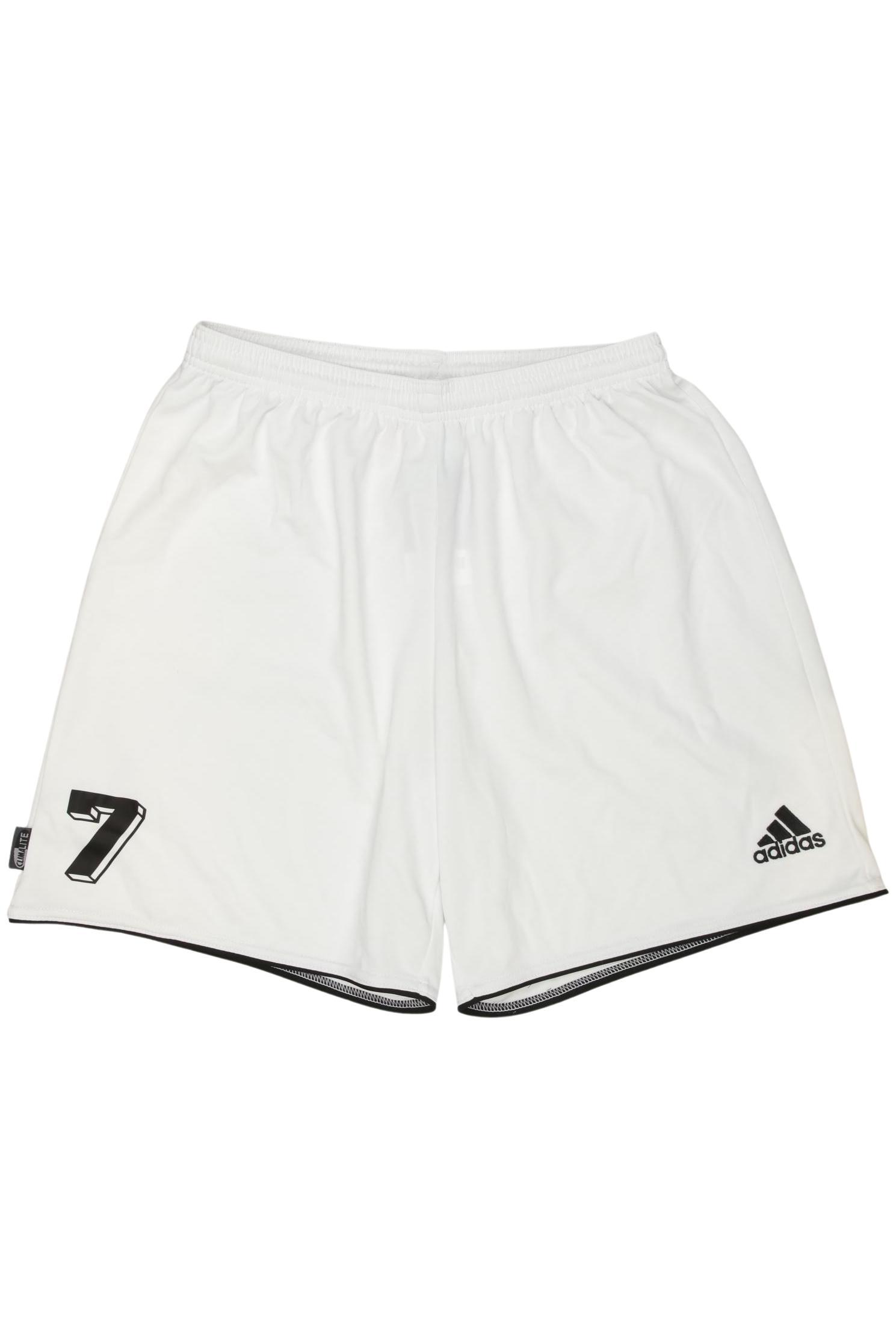 

adidas Herren Shorts, weiß, Gr. 52