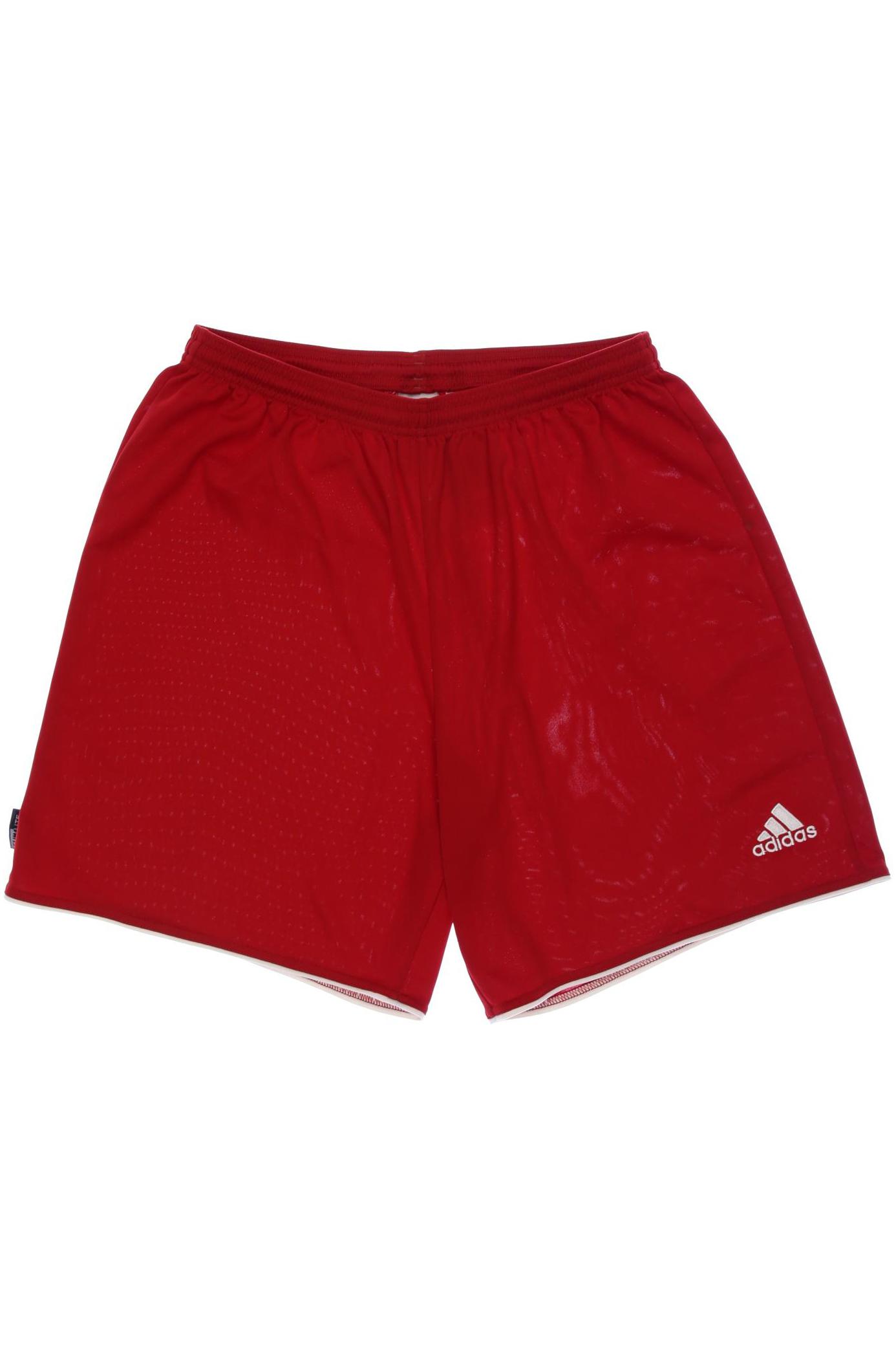 

adidas Herren Shorts, rot, Gr. 54