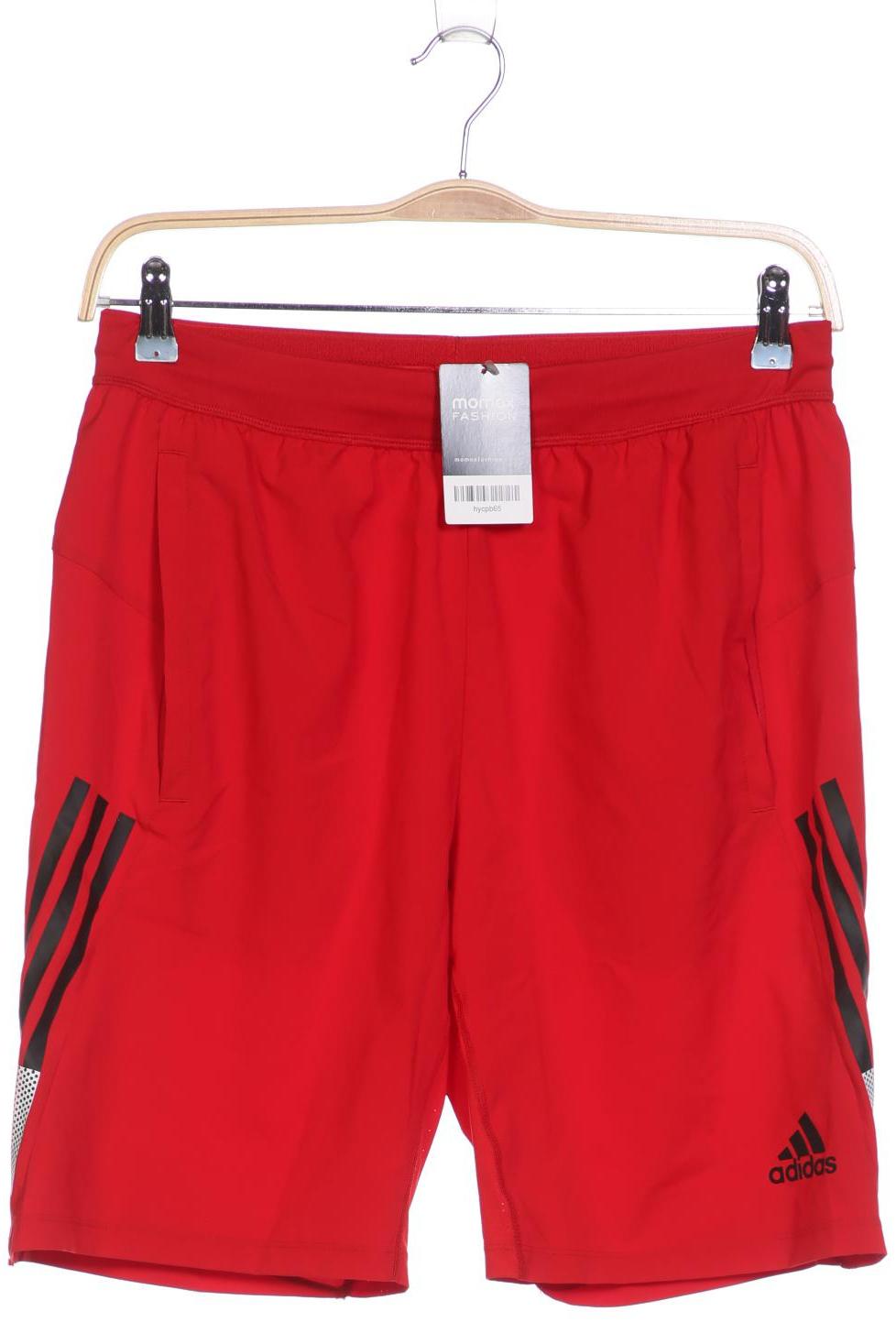 

adidas Herren Shorts, rot