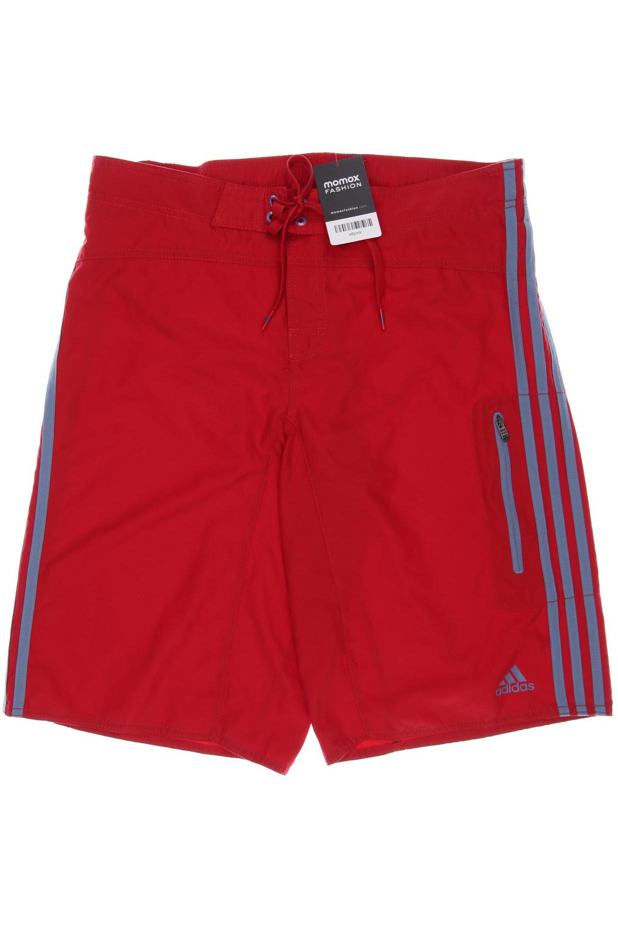 

adidas Herren Shorts, rot