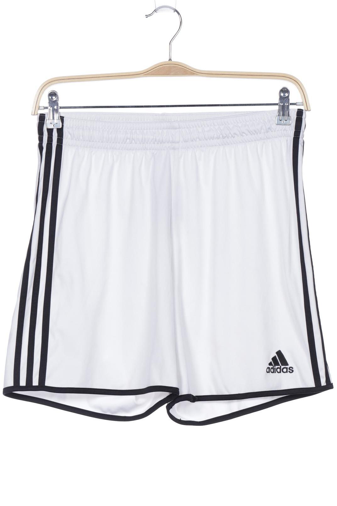 

adidas Herren Shorts, weiß, Gr. 52