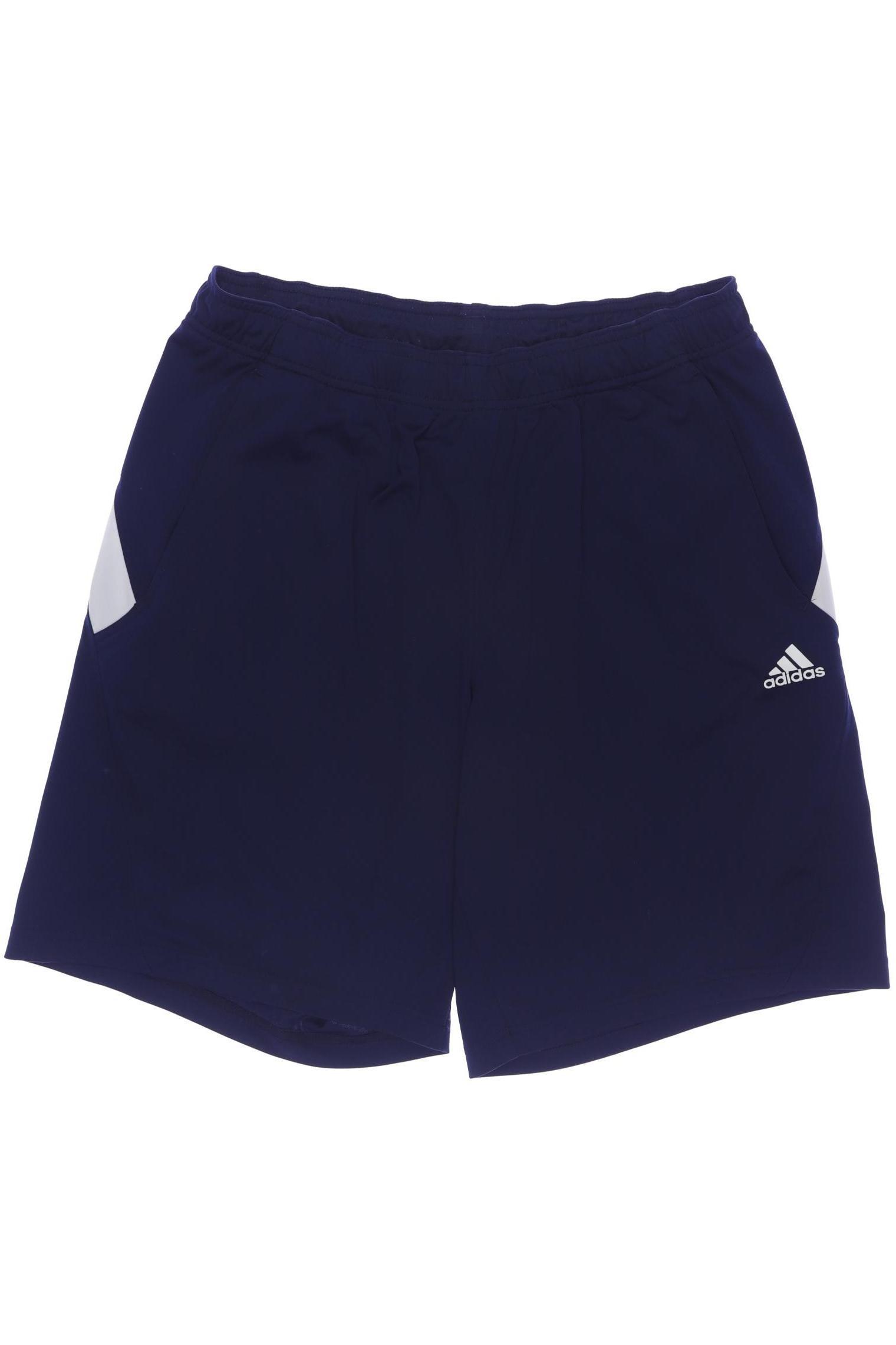 

adidas Herren Shorts, blau, Gr. 48