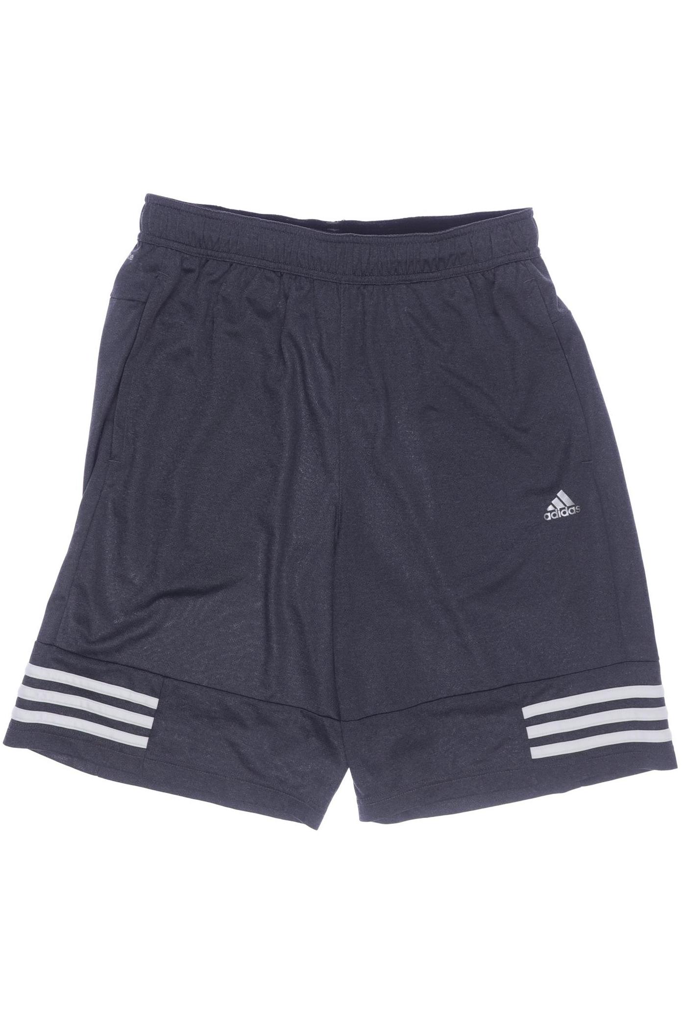 

adidas Herren Shorts, grau, Gr. 46