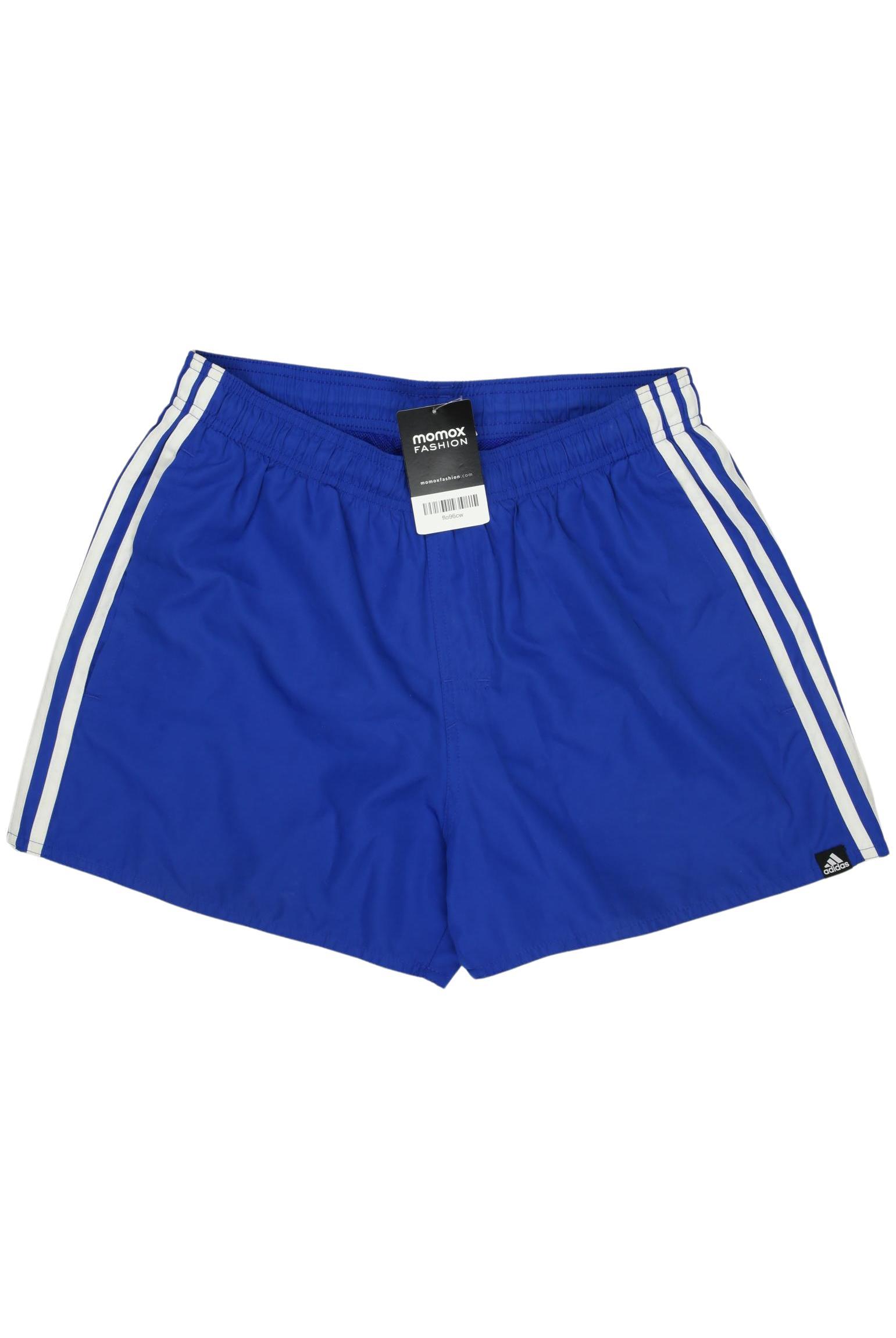 

adidas Herren Shorts, blau, Gr. 48