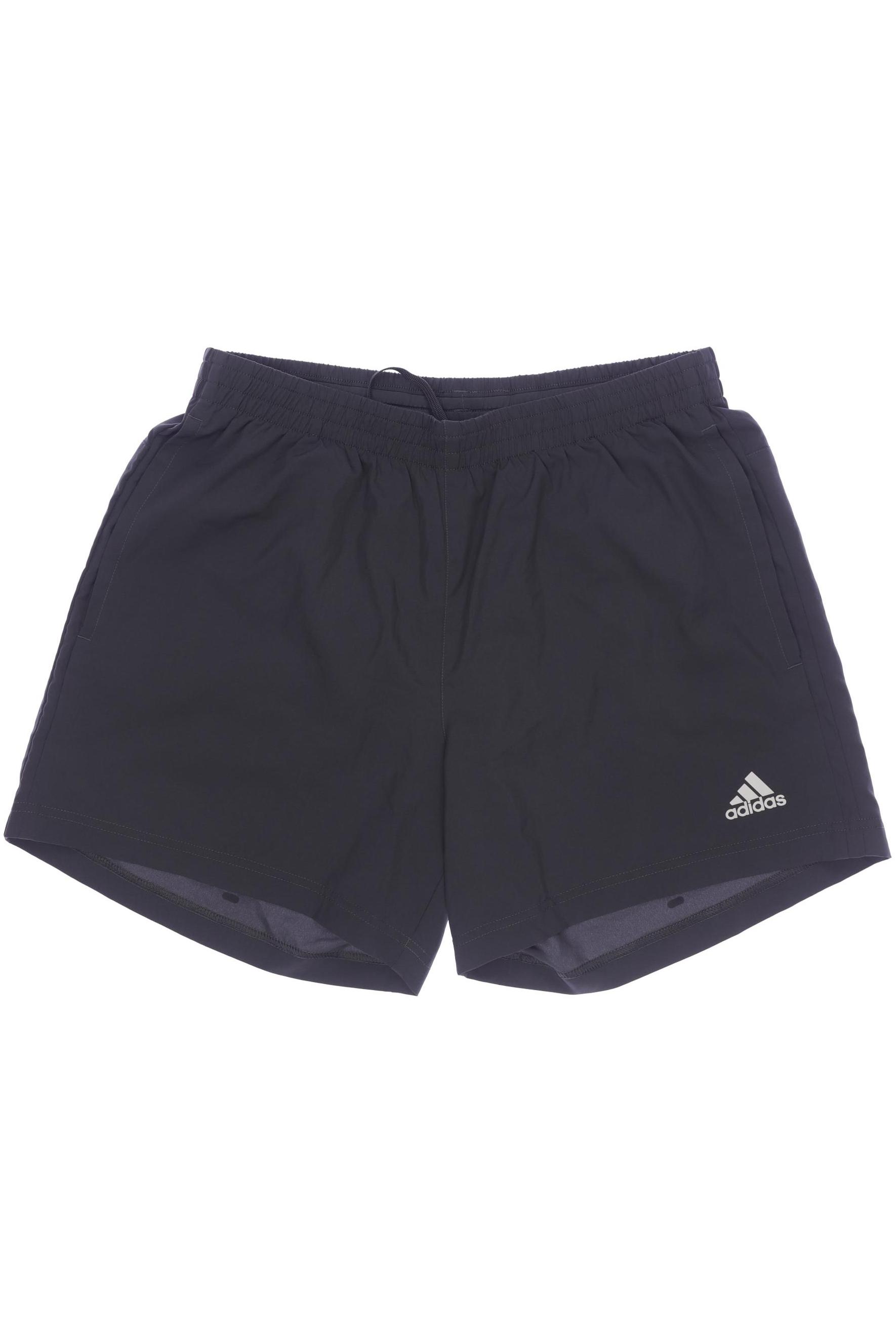 

adidas Herren Shorts, grau, Gr. 48