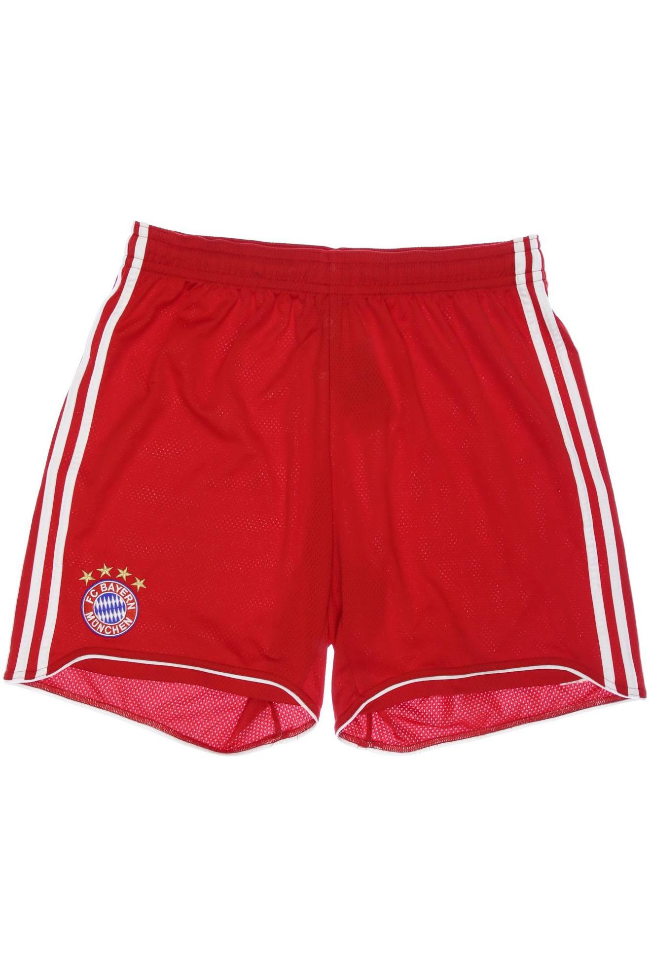 

adidas Herren Shorts, rot, Gr. 54