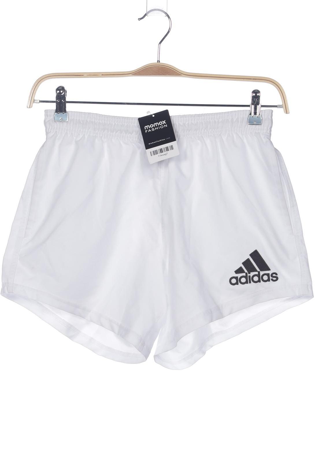 

adidas Herren Shorts, weiß, Gr. 48