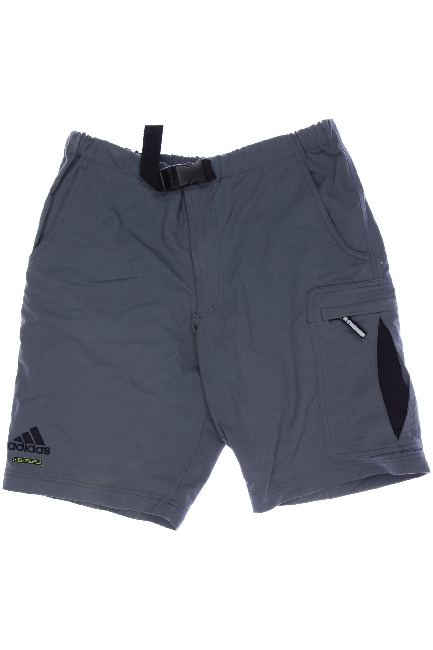 

adidas Herren Shorts, grün, Gr. 46