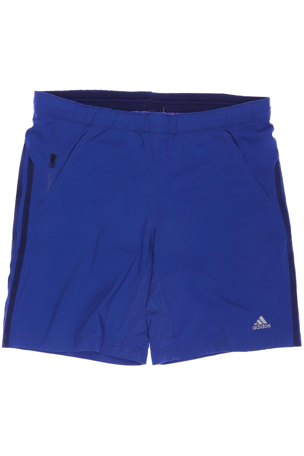 

adidas Herren Shorts, blau, Gr. 36