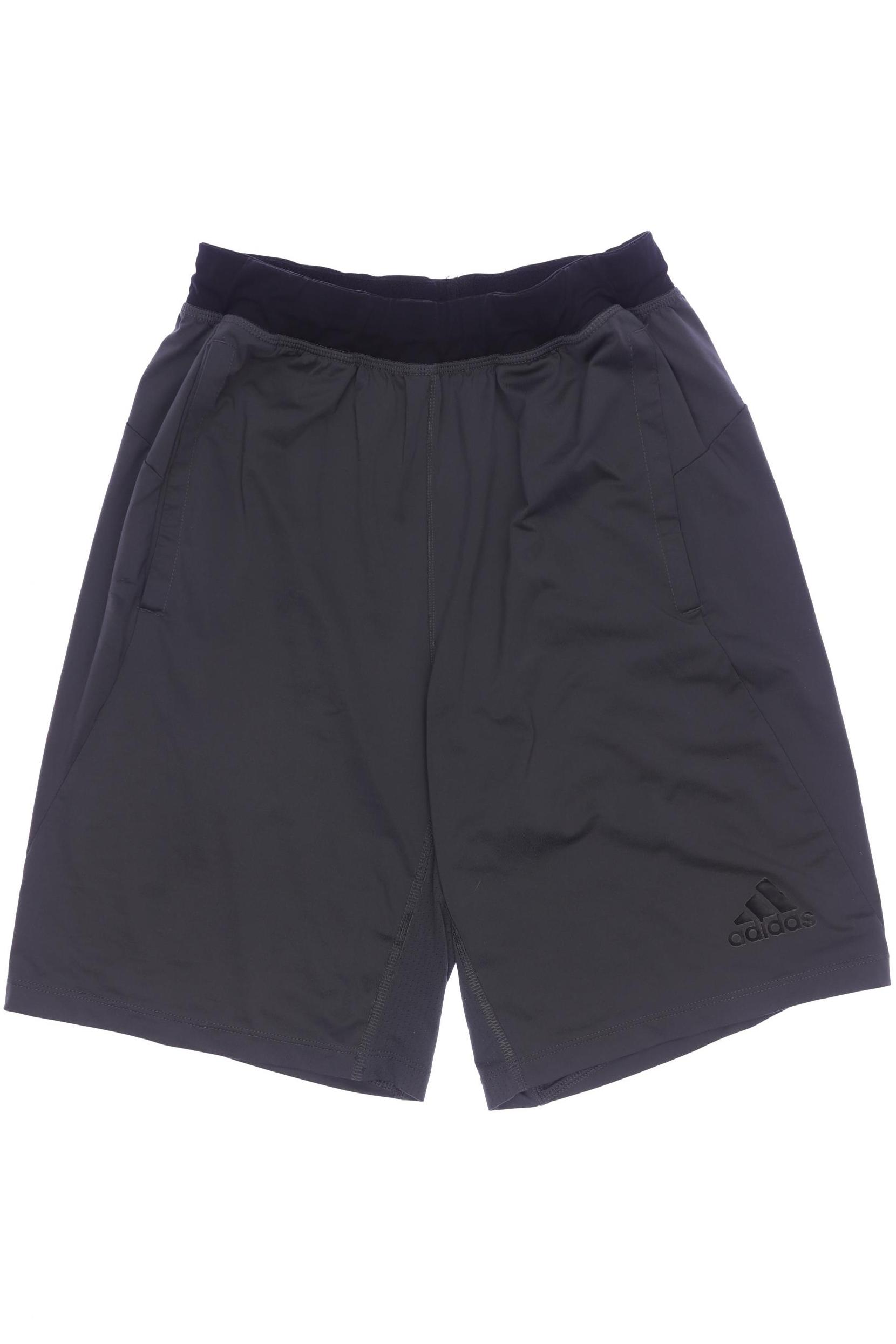 

adidas Herren Shorts, grau, Gr. 46