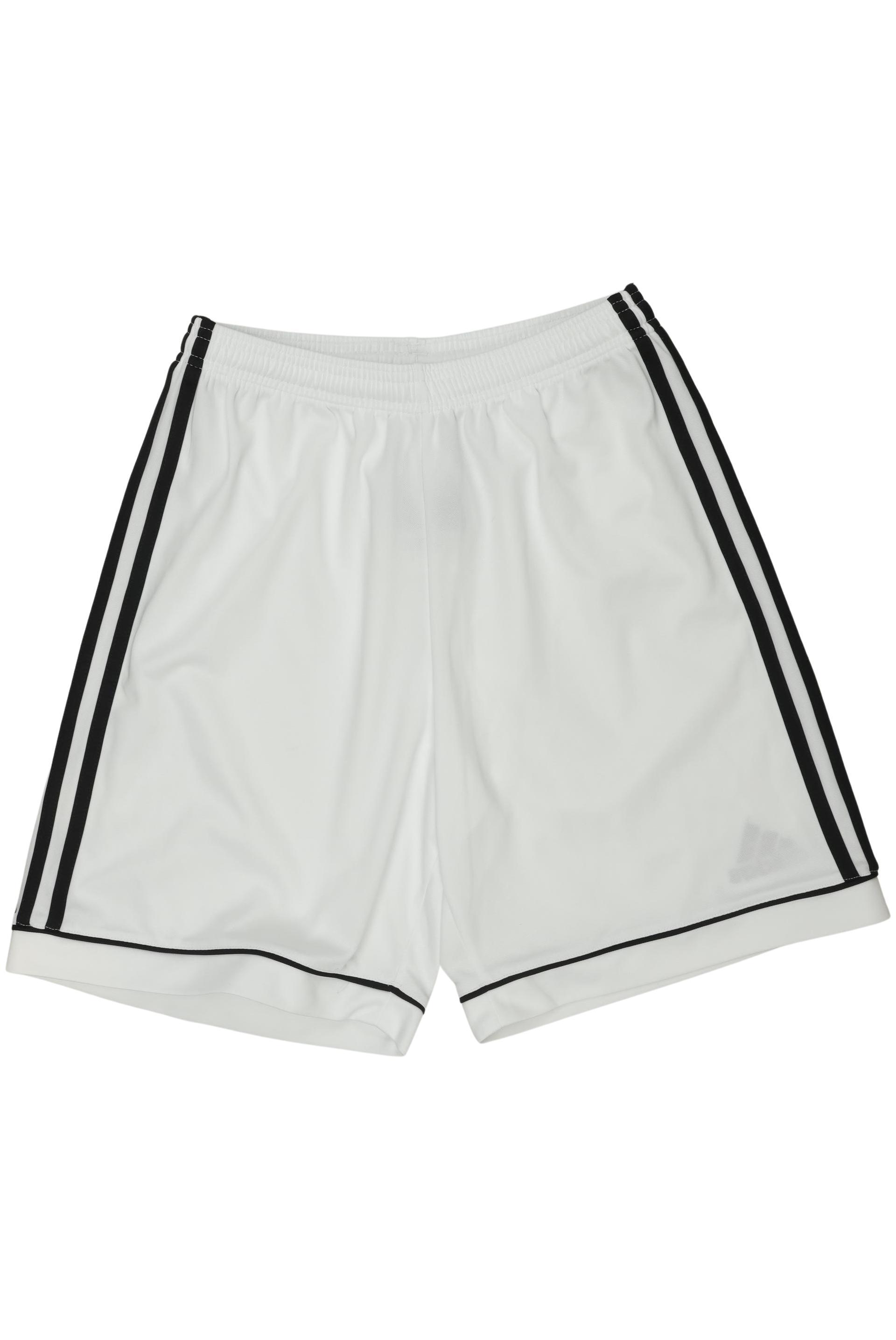 

adidas Herren Shorts, weiß, Gr. 46