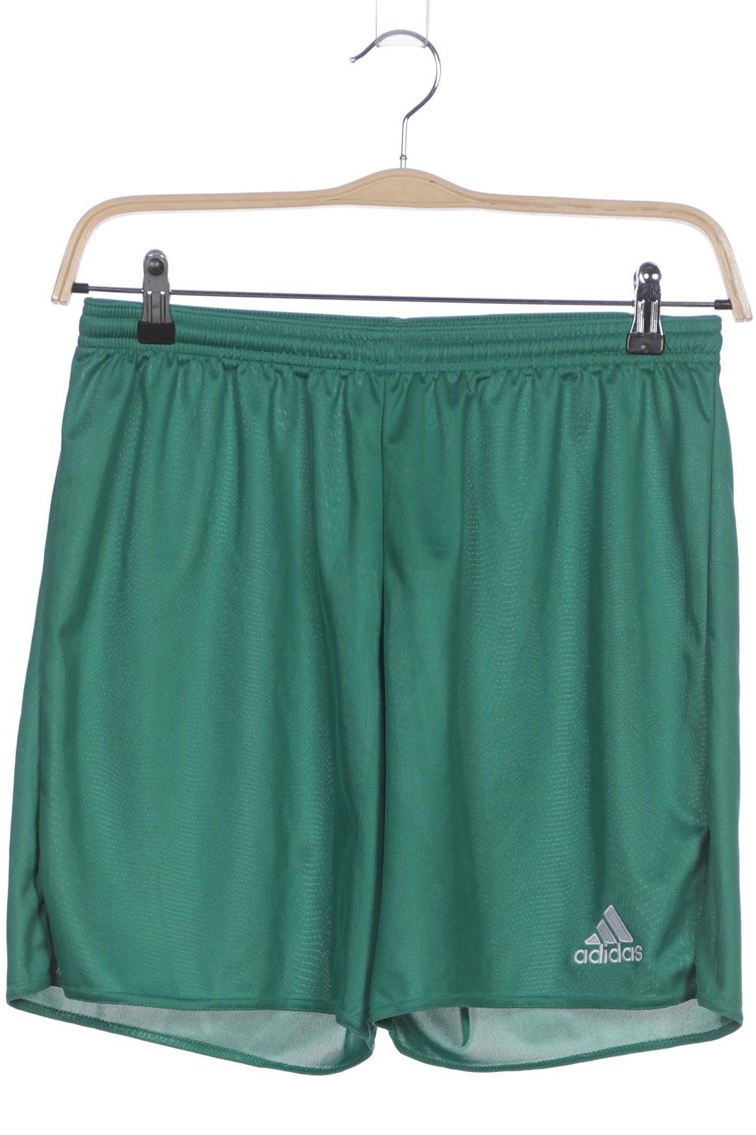 

adidas Herren Shorts, grün, Gr. 52