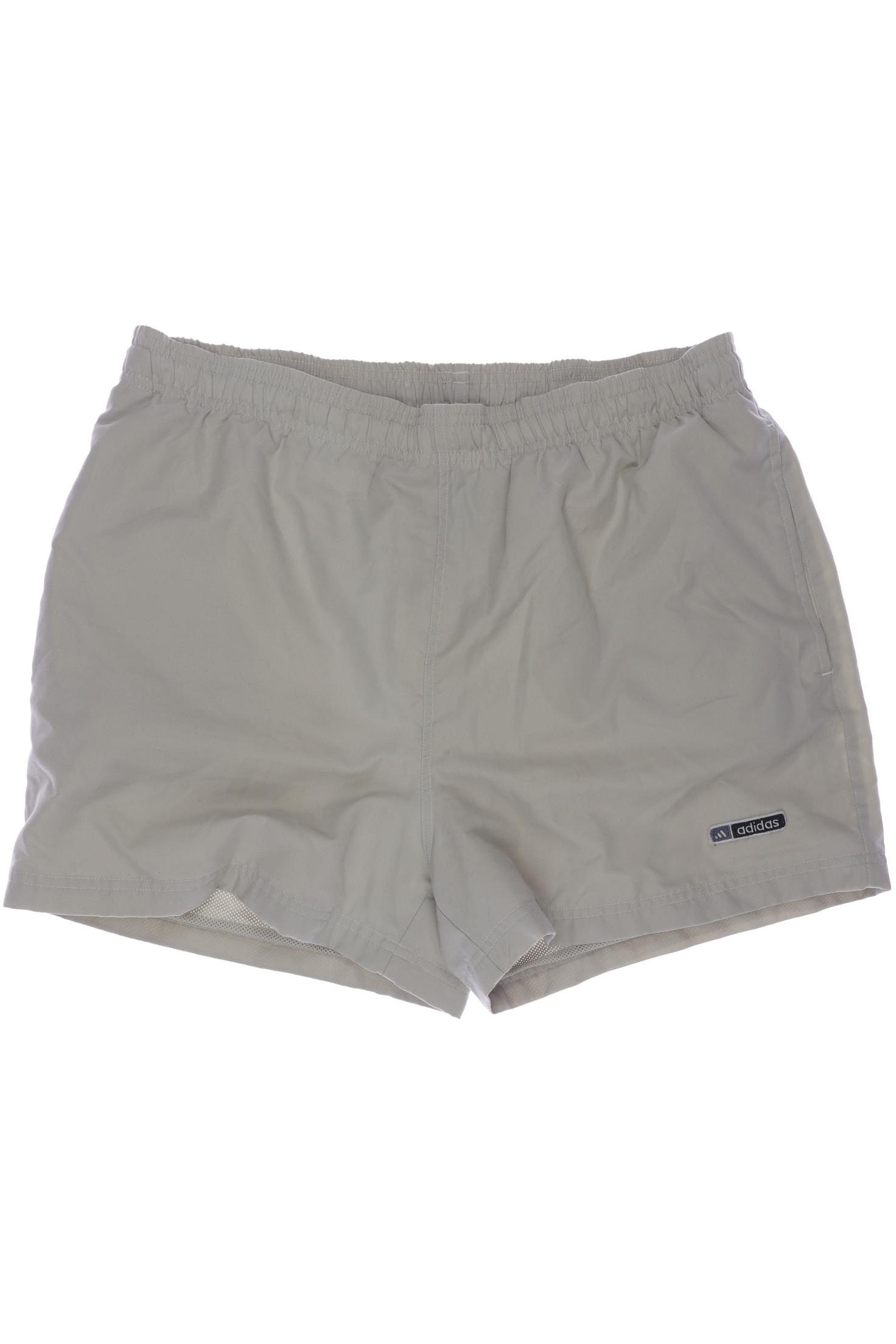 

adidas Herren Shorts, beige, Gr. 48