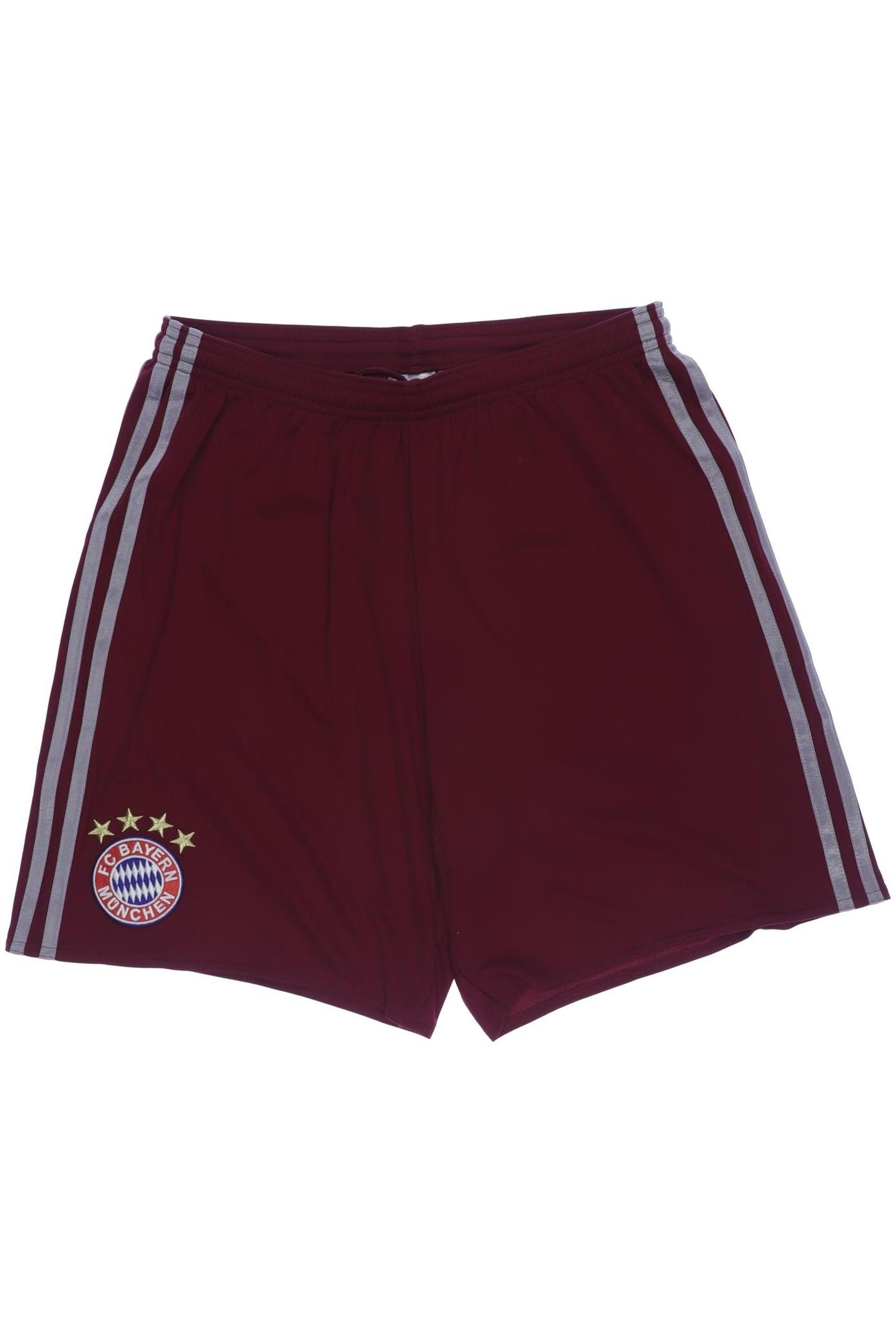 

adidas Herren Shorts, bordeaux, Gr. 48