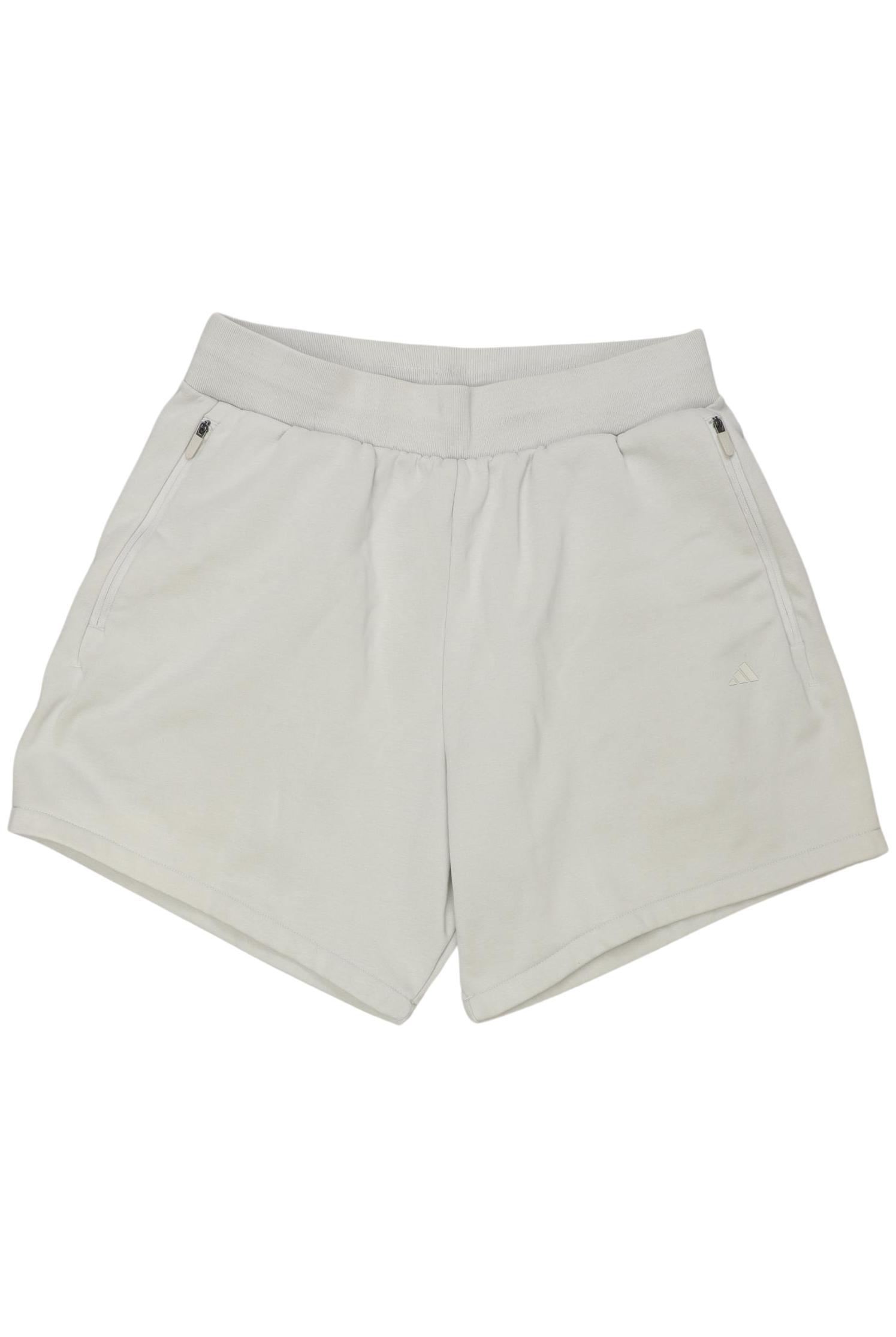 

adidas Herren Shorts, weiß, Gr. 48