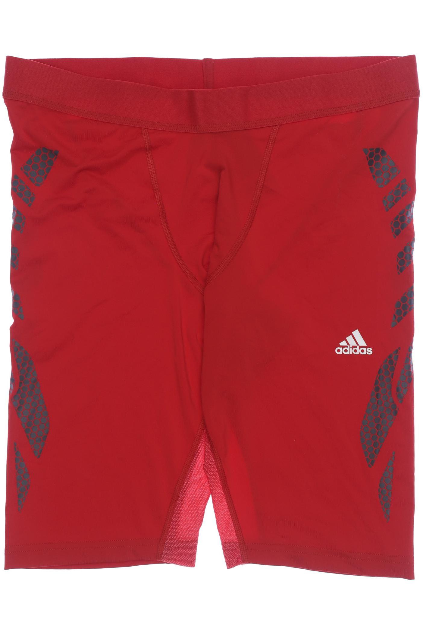 

adidas Herren Shorts, rot, Gr. 54
