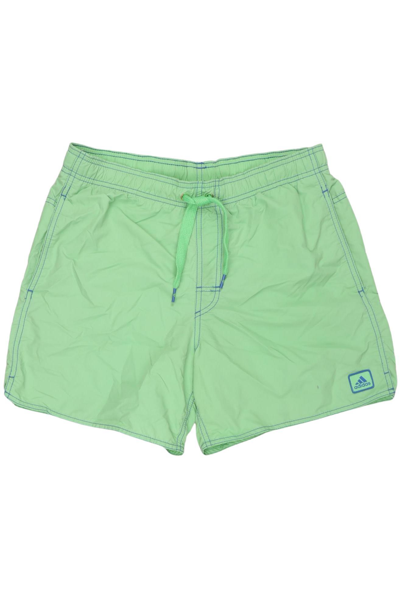 

adidas Herren Shorts, grün, Gr. 46