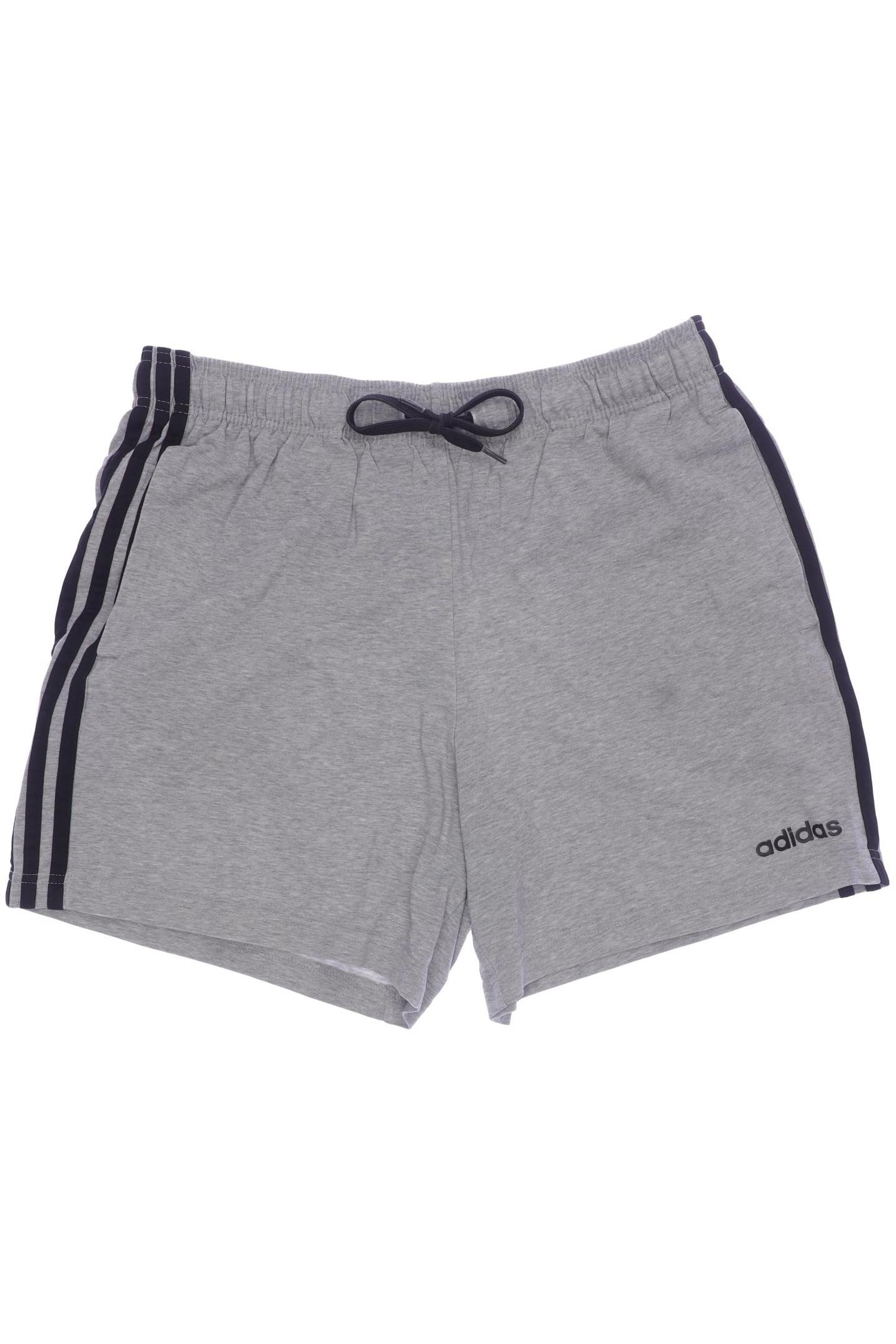 

adidas Herren Shorts, grau, Gr. 52