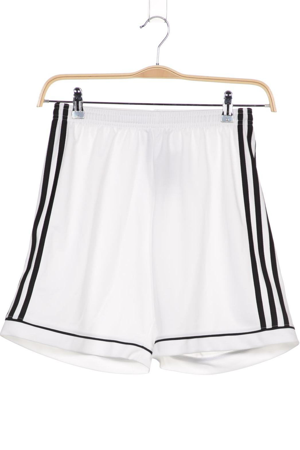 

adidas Herren Shorts, weiß, Gr. 48