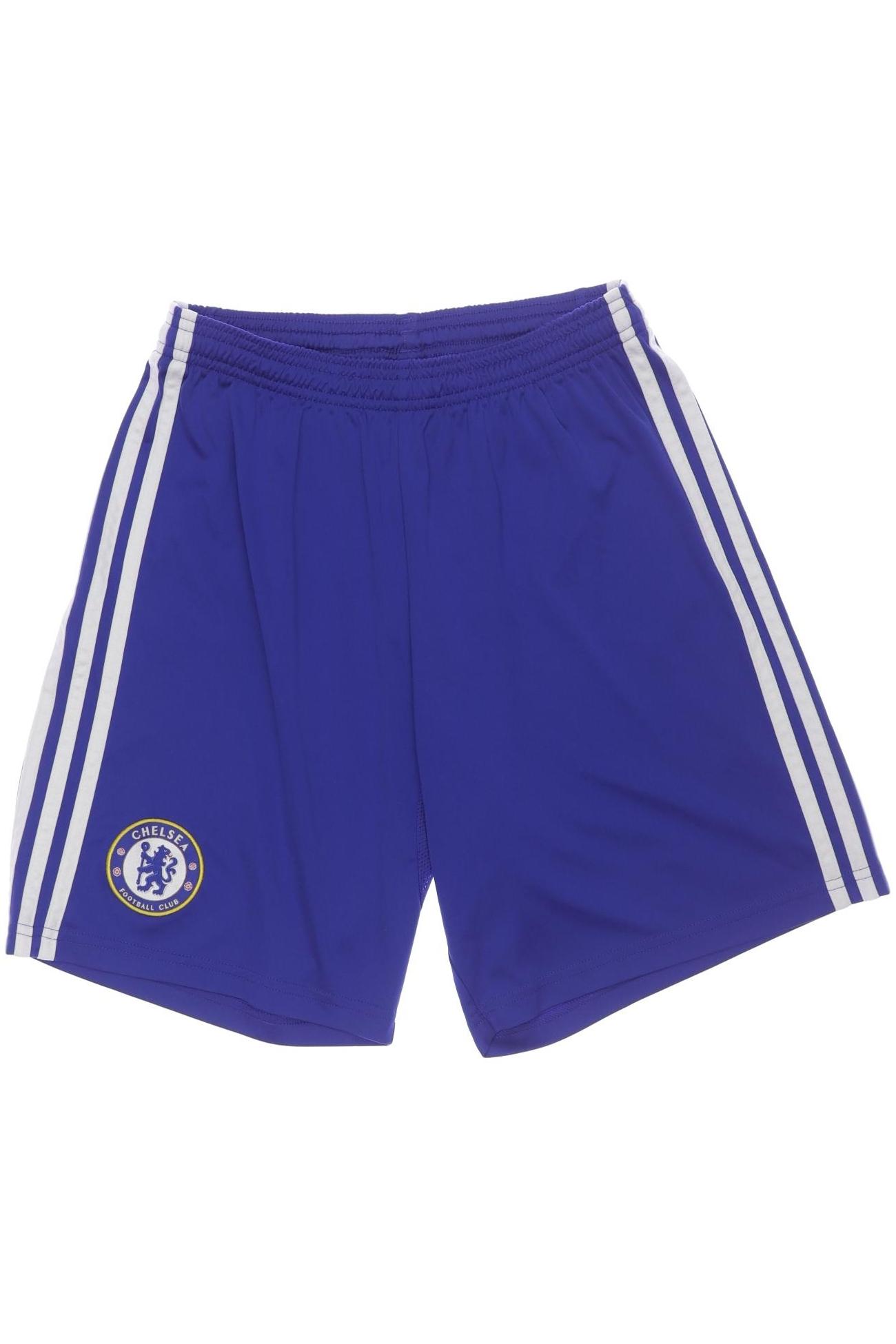 

adidas Herren Shorts, blau, Gr. 46